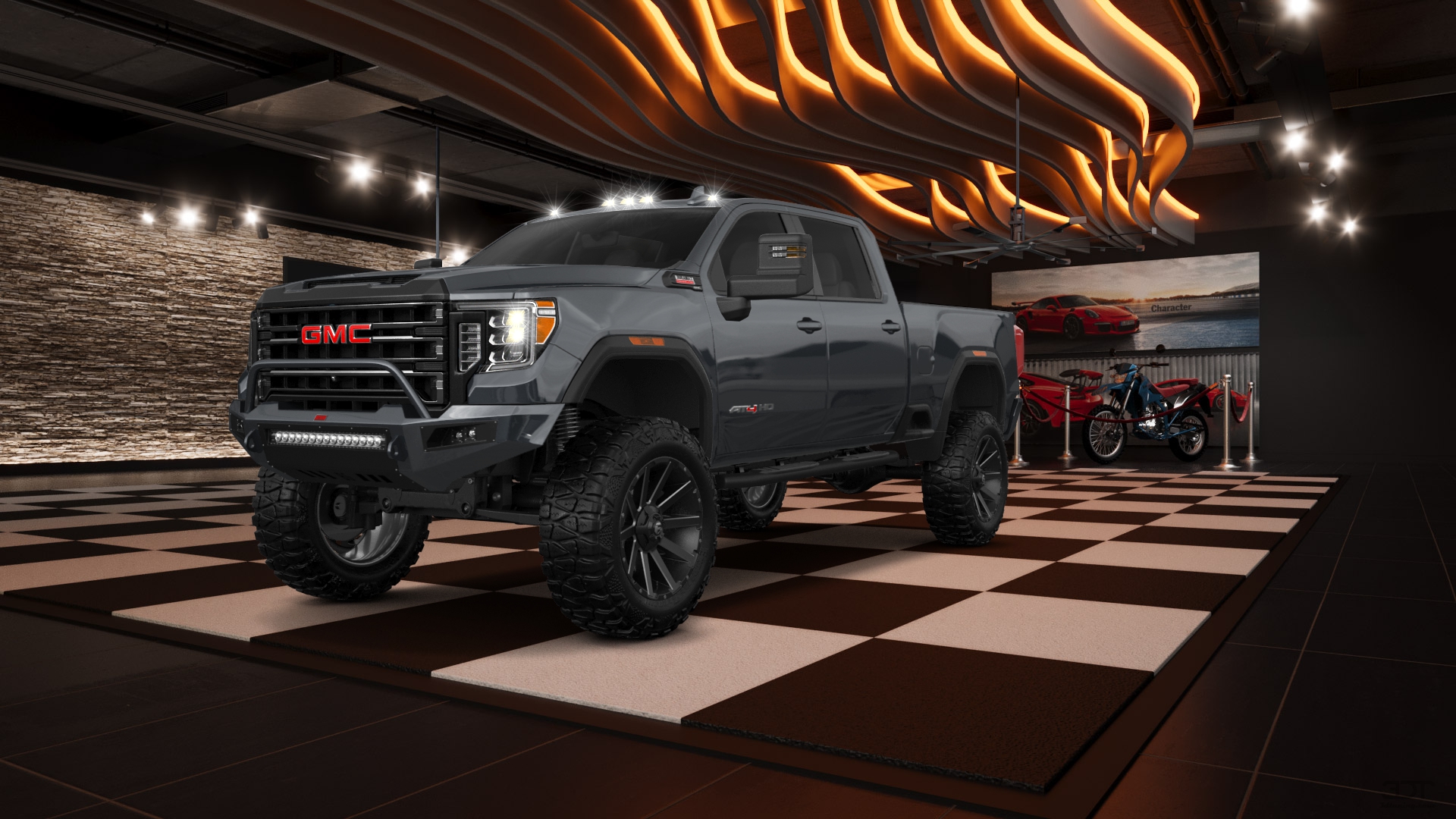 GMC Sierra 2500 HD 4 Door pickup truck 2020
