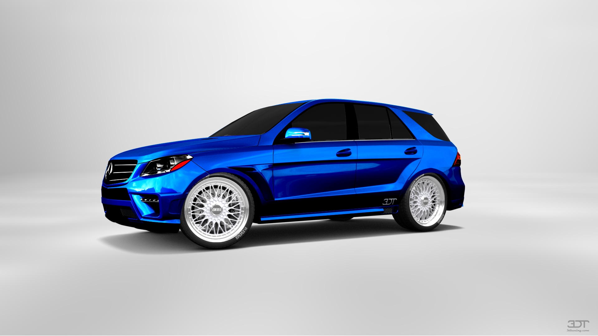 Mercedes M-Class 5 Door SUV 2011 tuning