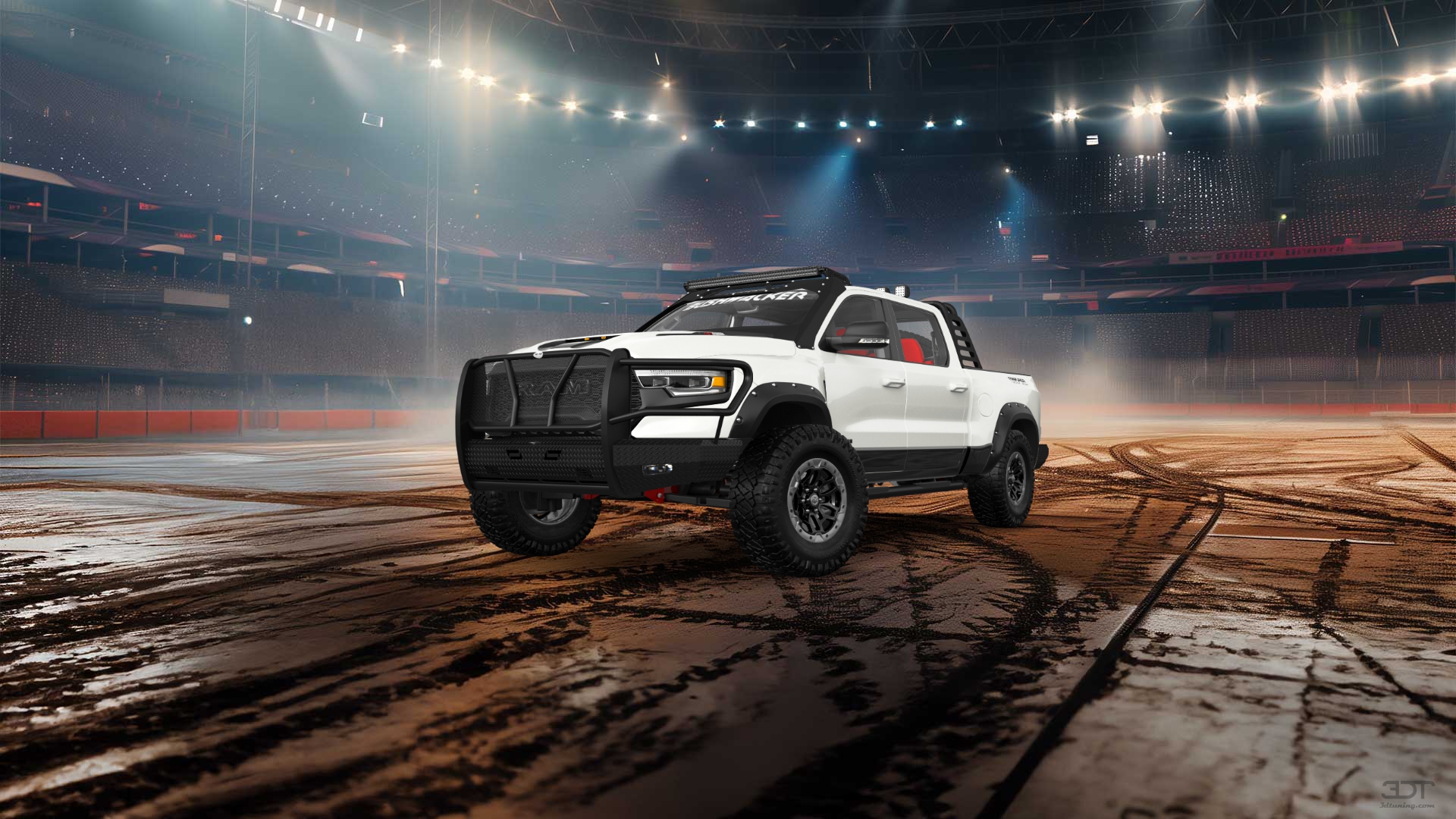 Dodge Ram 1500 TRX 4 Door pickup truck 2021