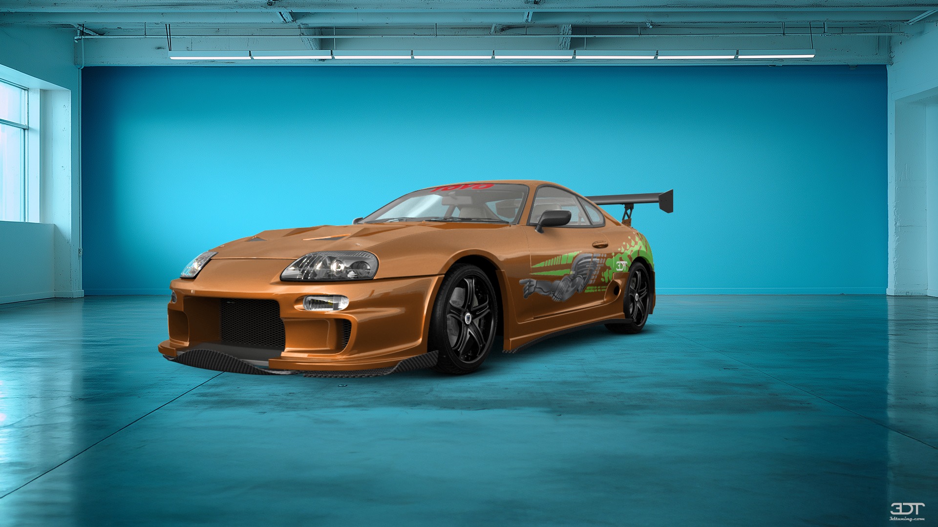 Toyota Supra 2 Door Coupe 2000 tuning