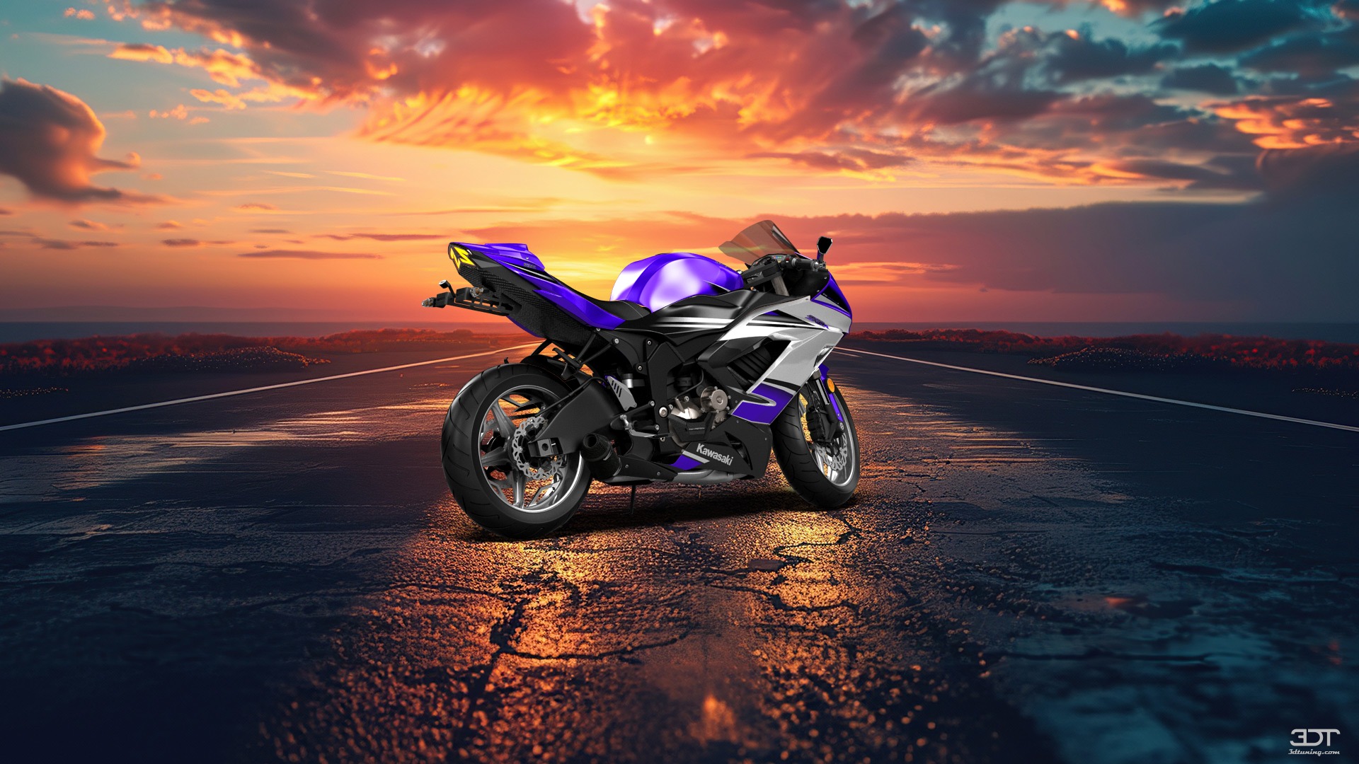 Kawasaki Ninja ZX 6R Sport Bike 2015 Images
