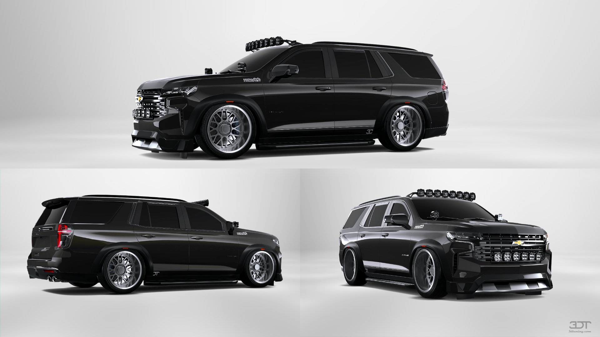 Chevrolet Tahoe 4 Door SUV 2021 tuning