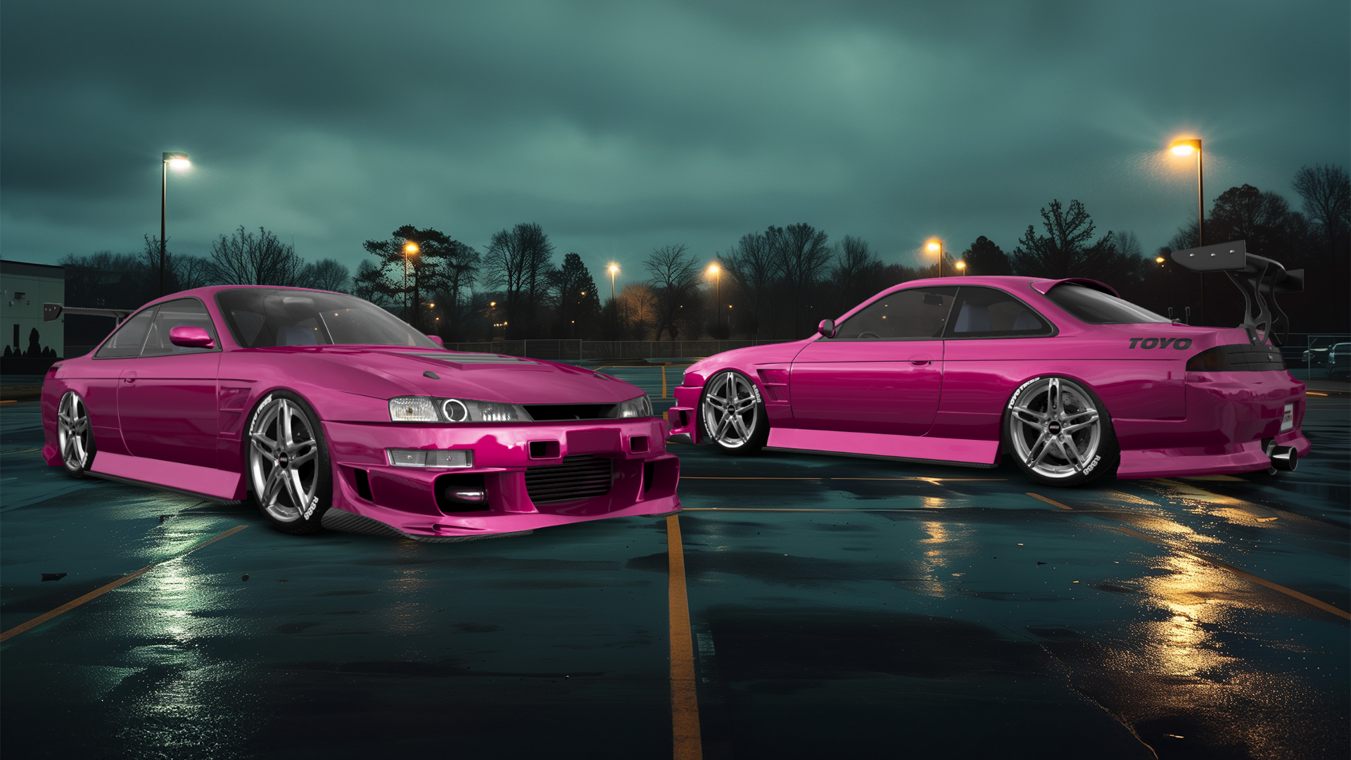 Nissan Silvia S14 2 Door Coupe 1995