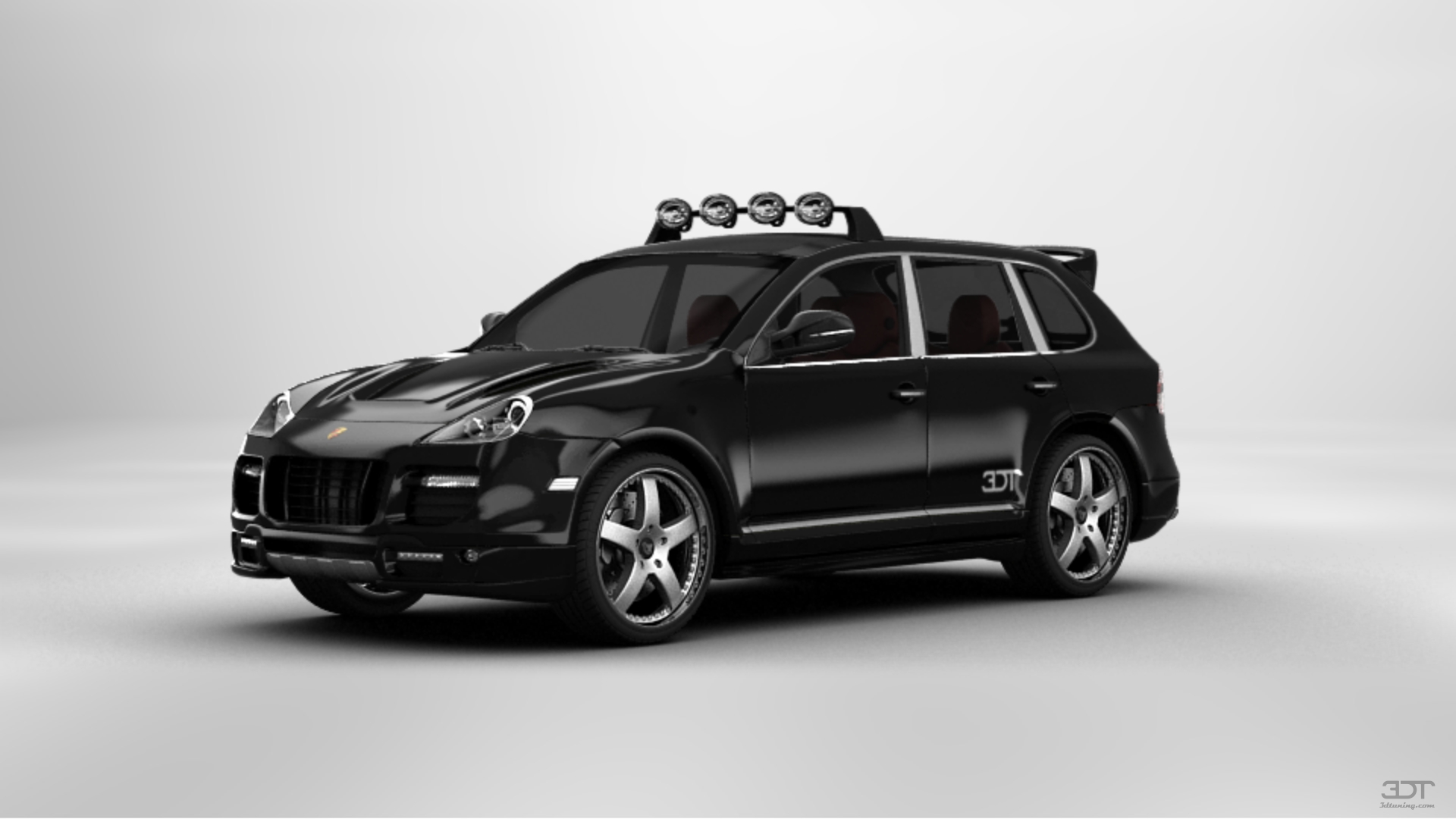 Porsche Cayenne (facelift) Crossover 2007 tuning