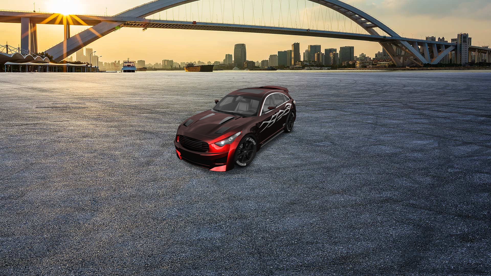 Infiniti FX50 SUV 2009