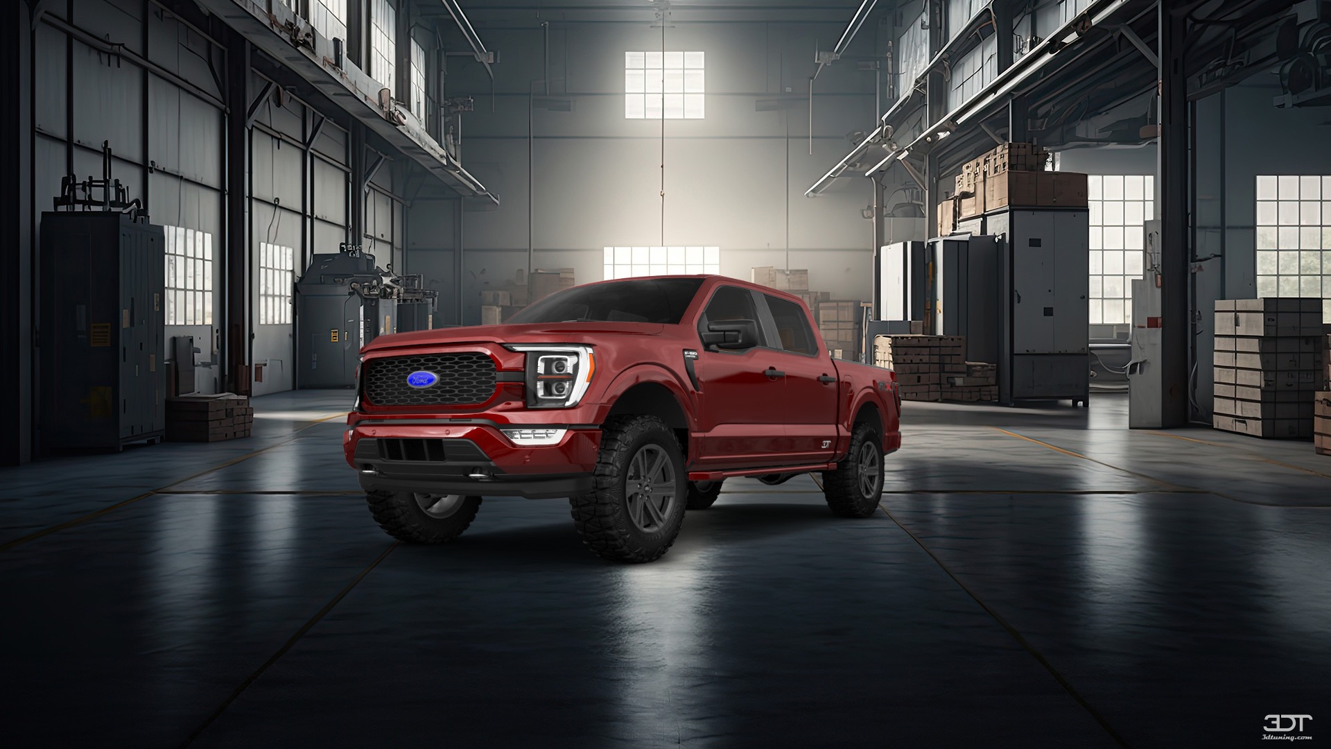 Ford F-150 SuperCrew 4 Door pickup truck 2021 tuning