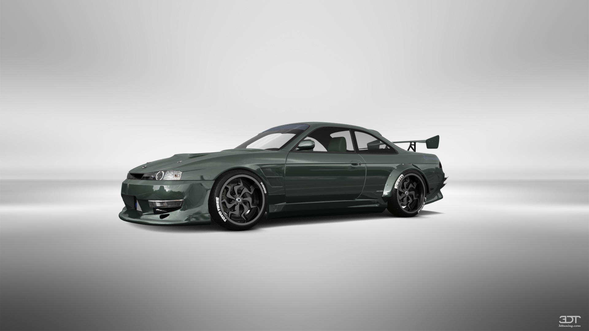 Nissan Silvia S14 2 Door Coupe 1995 tuning