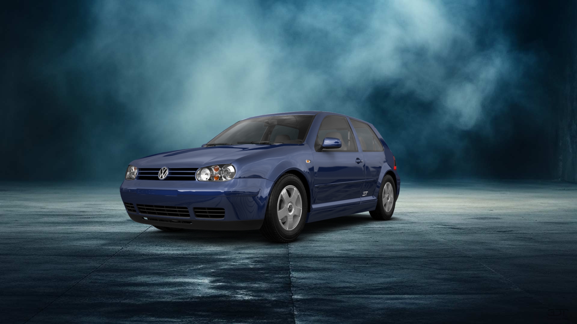 Volkswagen Golf 4 (mk4) 3 Door Hatchback 1997