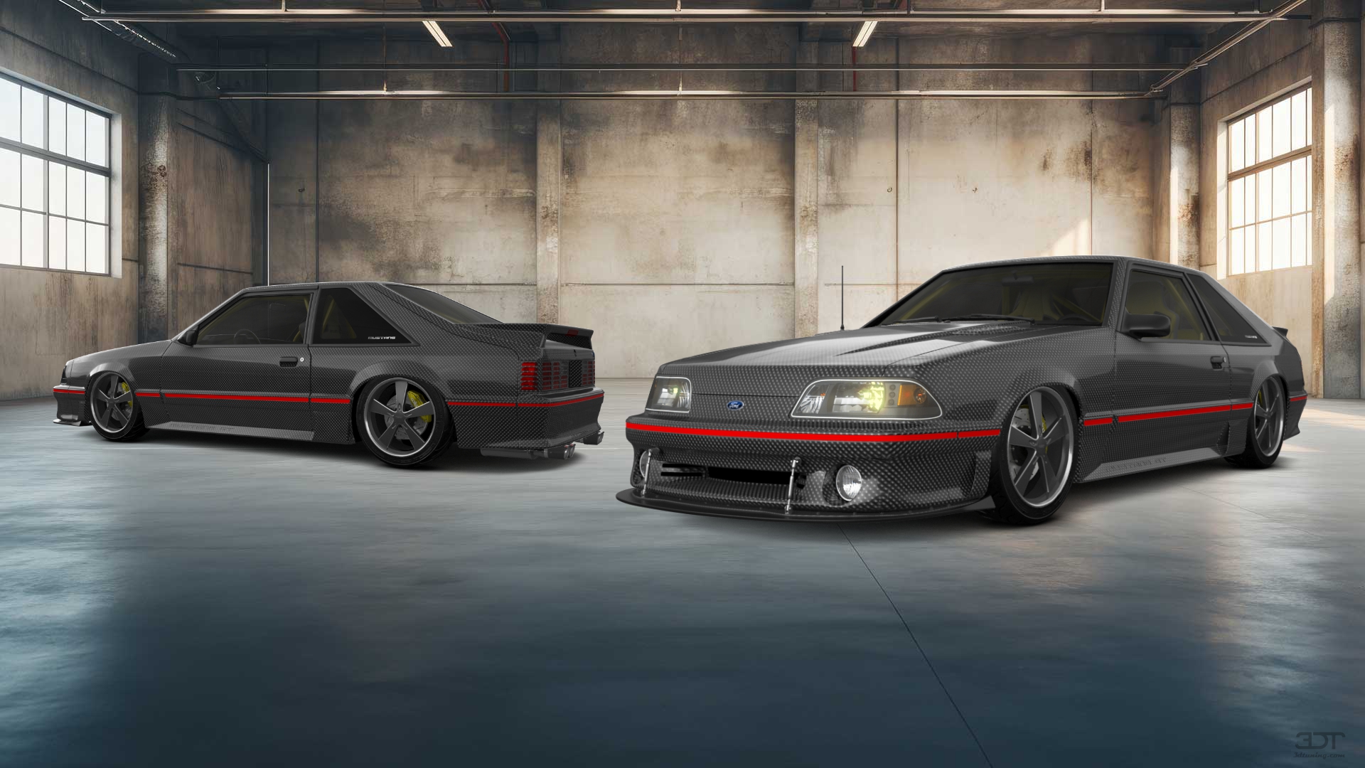 Ford Mustang 3 Door Hatchback 1988 Images