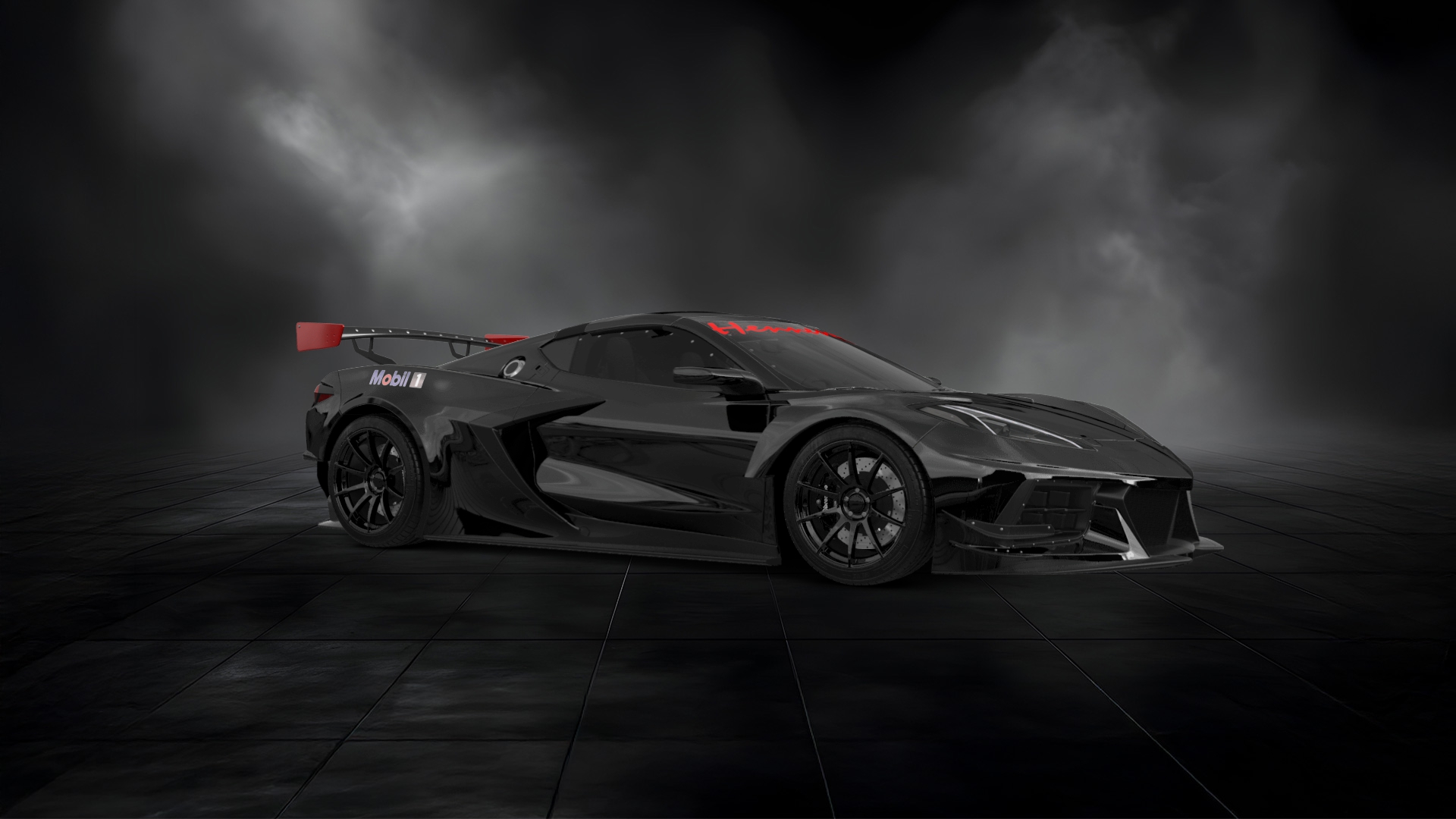 Chevrolet Corvette 2 door targa top 2020