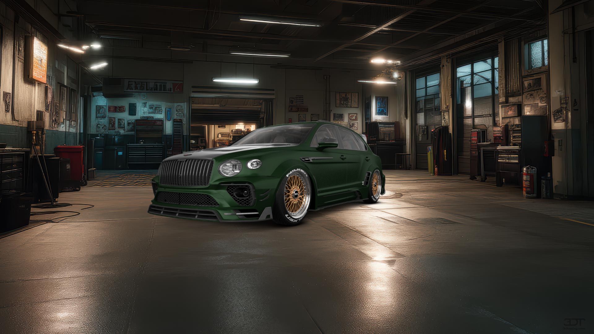 Bentley Bentayga 5 Door SUV 2020 tuning