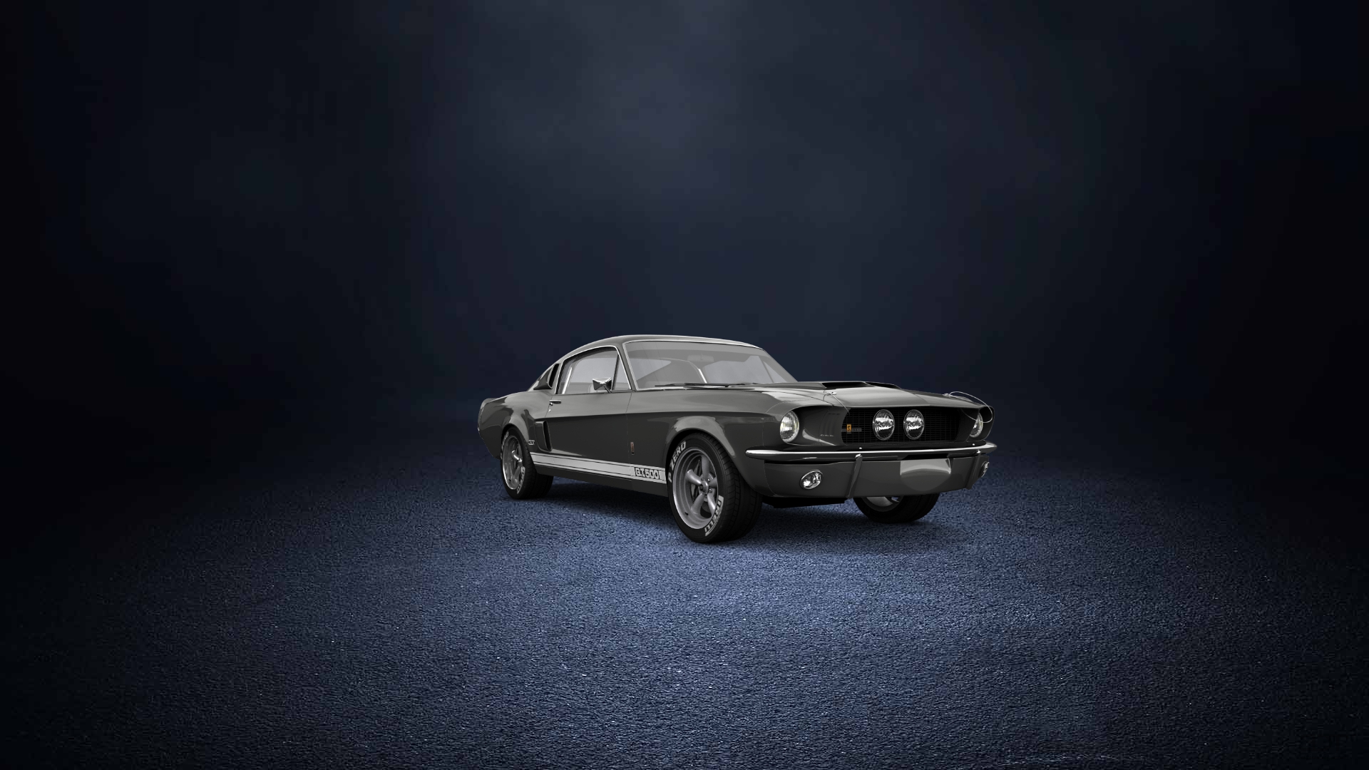 Mustang GT500 2 Door Coupe 1968 tuning