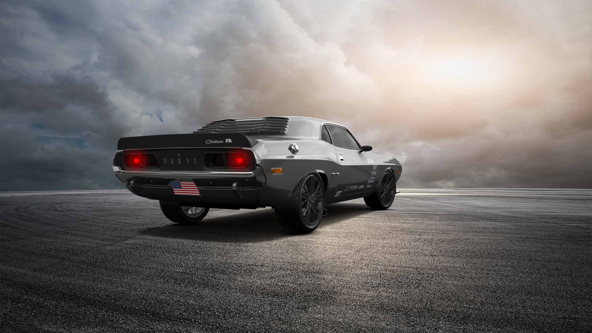 Dodge Challenger 2 Door Coupe 1970 Images