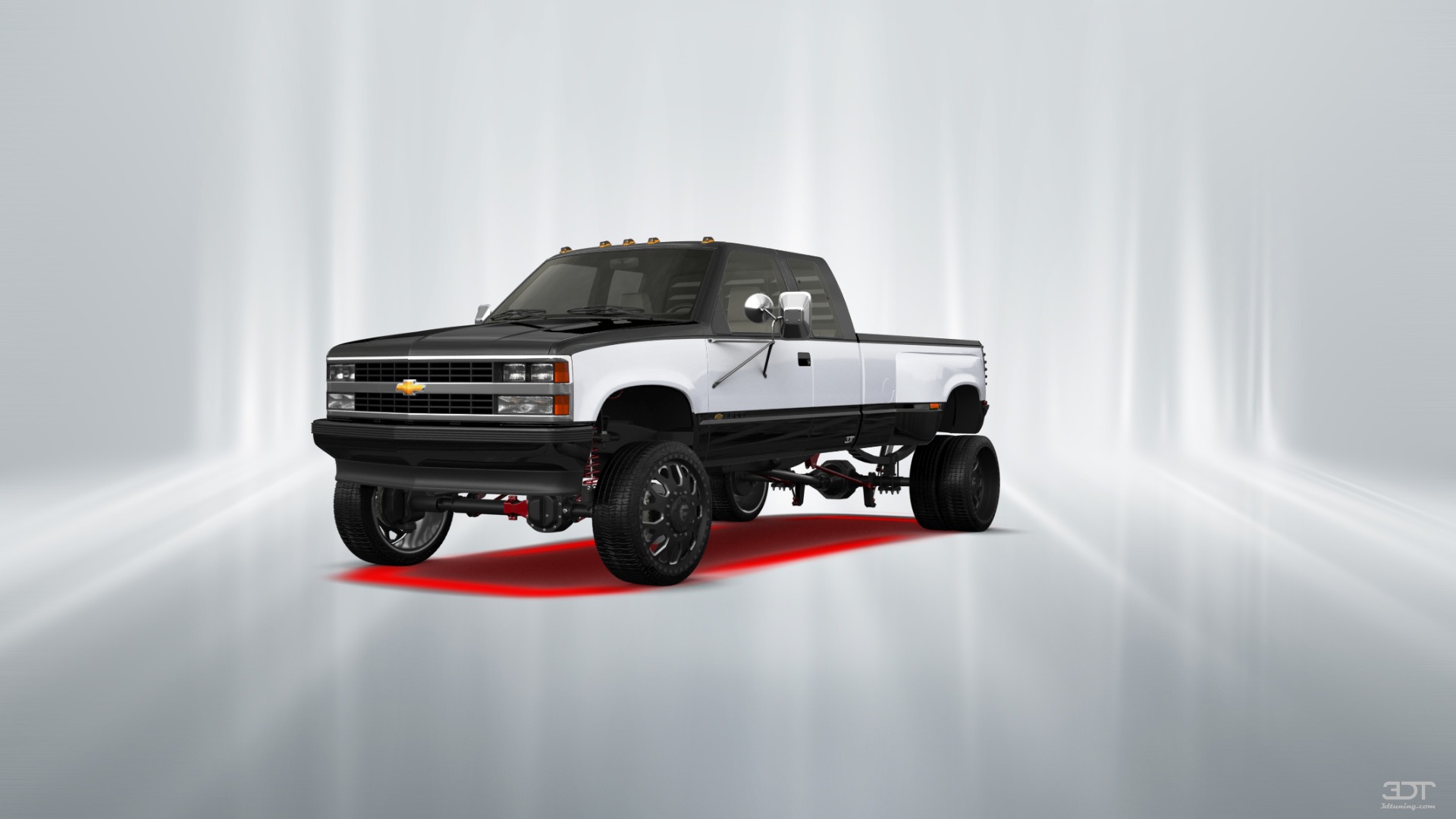 Chevrolet K3500 Extended Cab Pickup Truck 1988