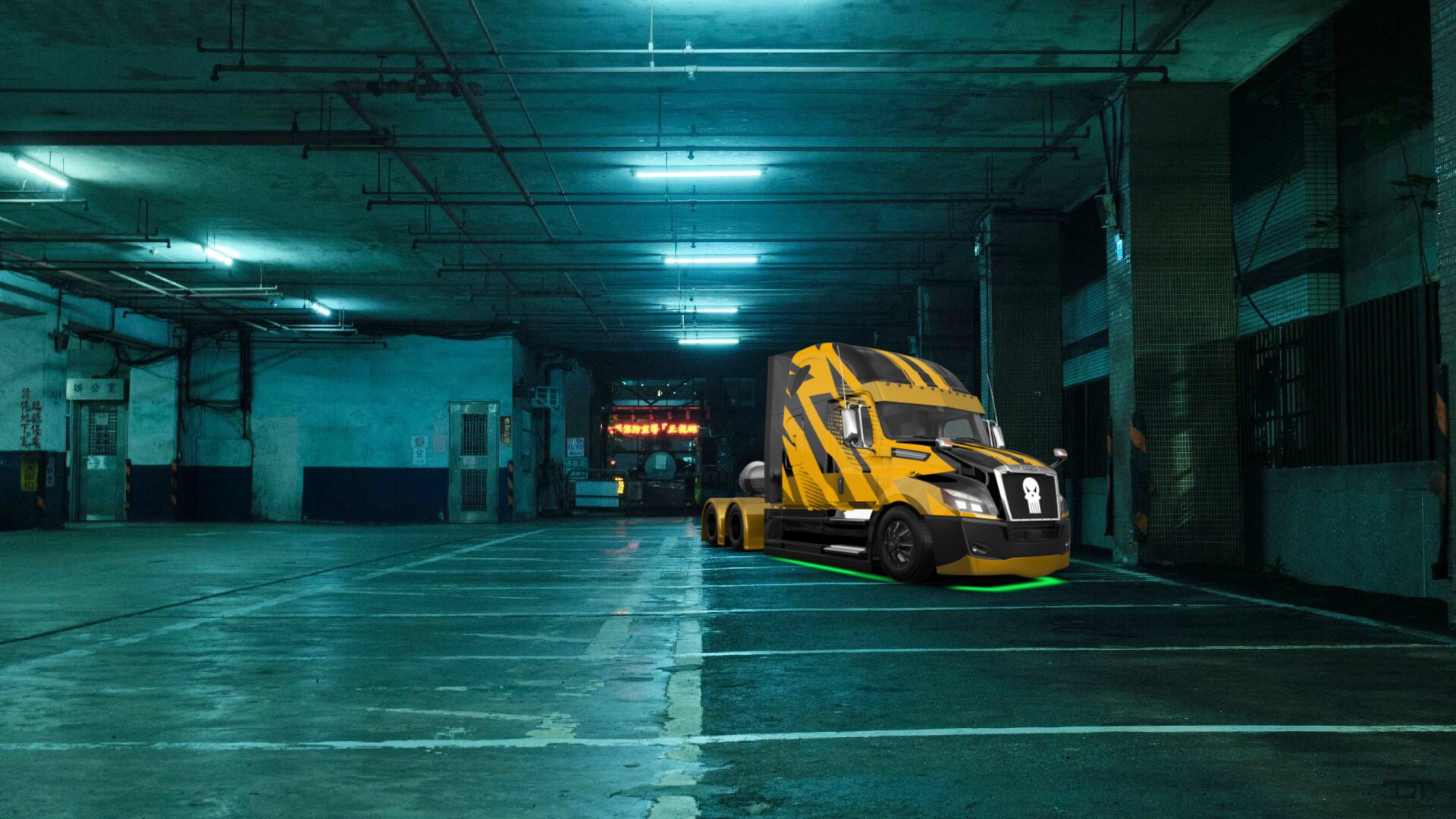 Freightliner Cascadia Sleeper Cab Truck 2018
