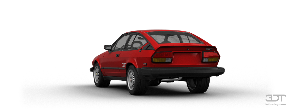 Tuning Alfa Romeo GTV6 3 Door 1986