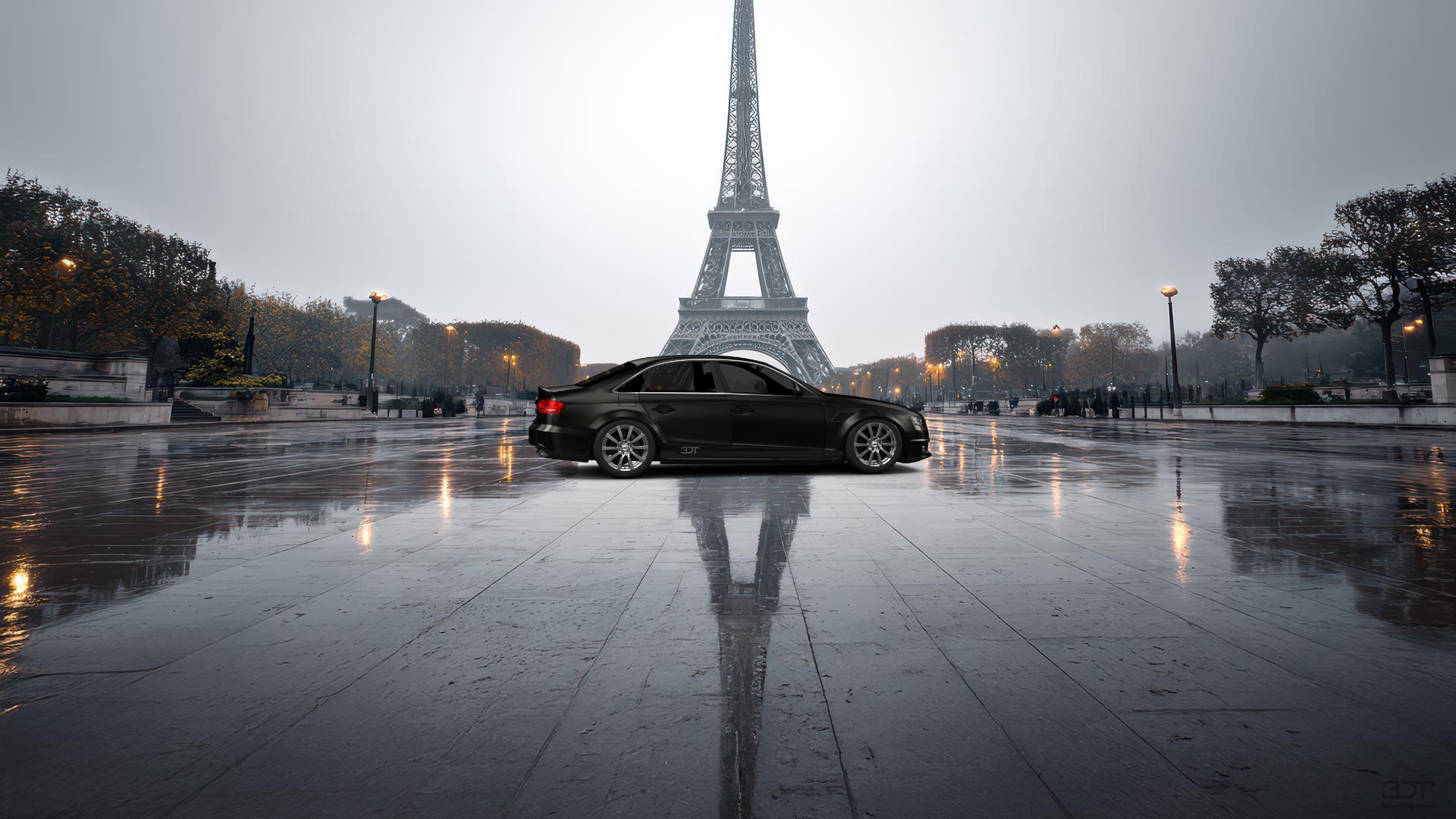 Audi A4 Sedan 2009 tuning