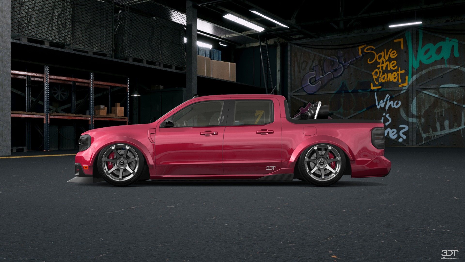 Ford Maverick 4 Door pickup truck 2022 Images