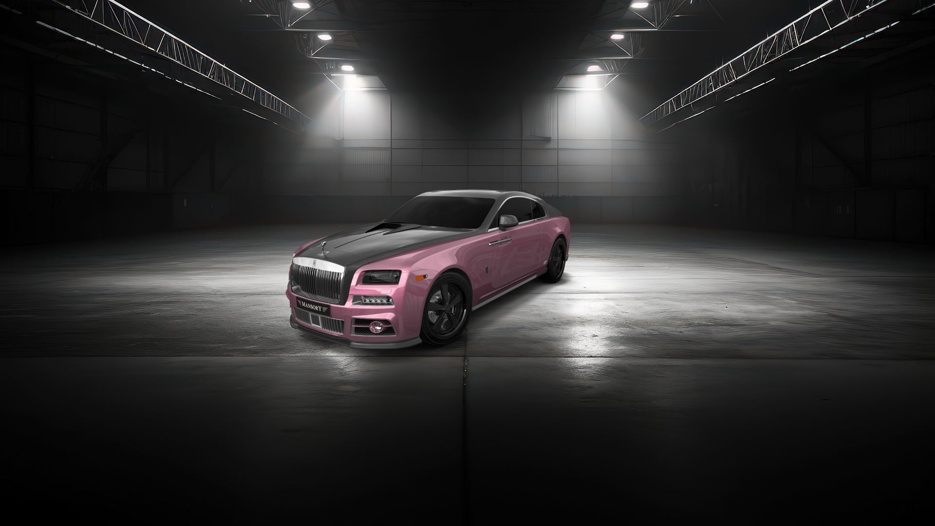 Rolls Royce Wraith 2 Door Coupe 2014 tuning
