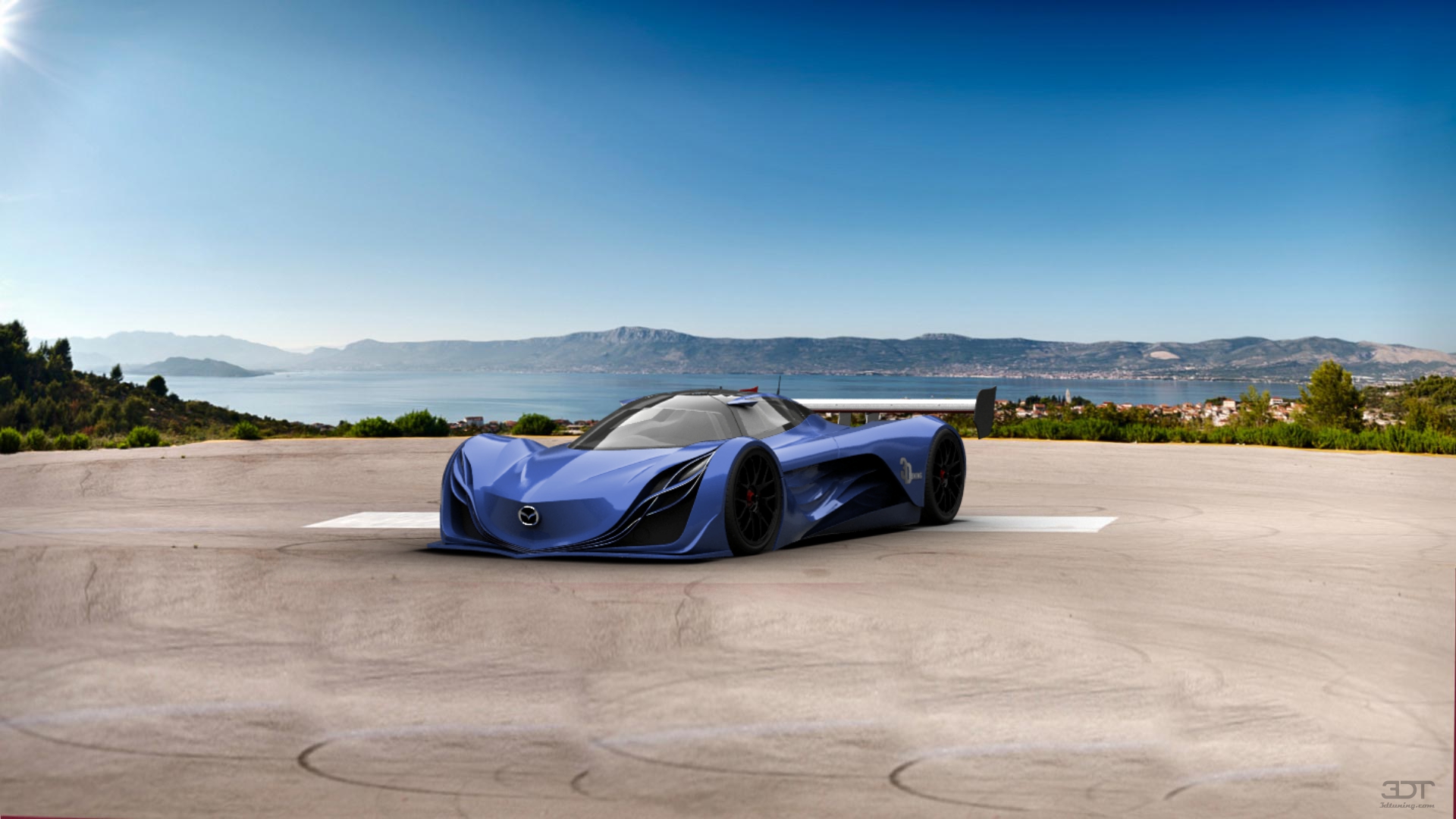 Mazda Furai Coupe 2008