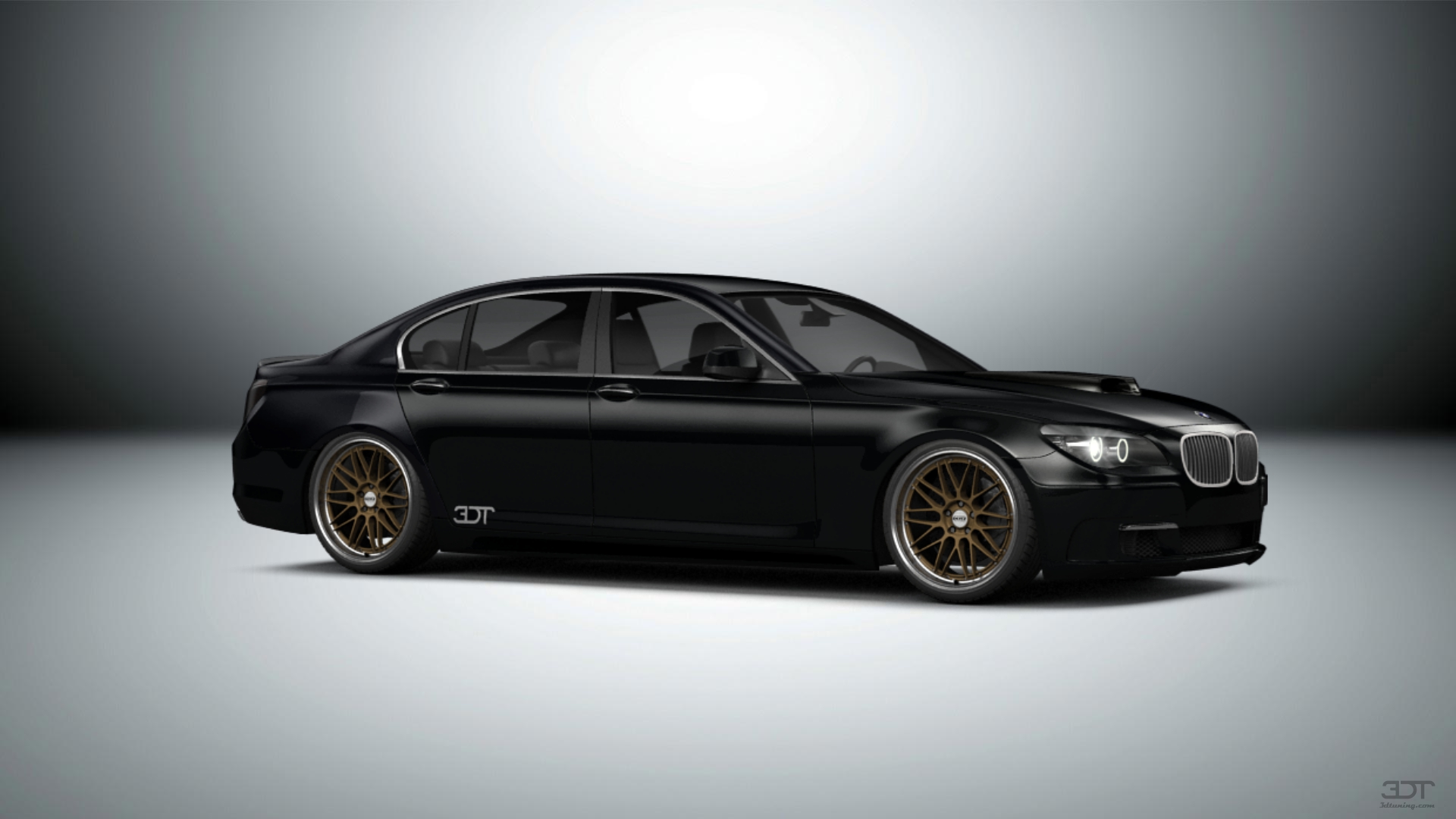 BMW 7 series Sedan 2011
