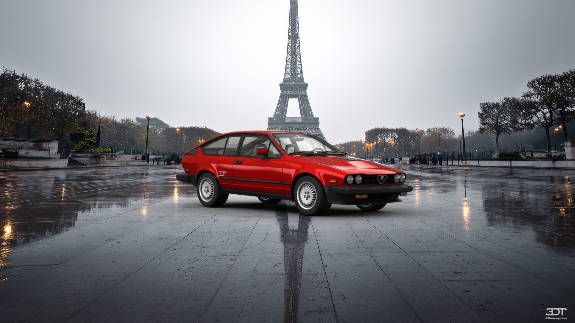 Alfa Romeo GTV6 3 Door 1986 tuning