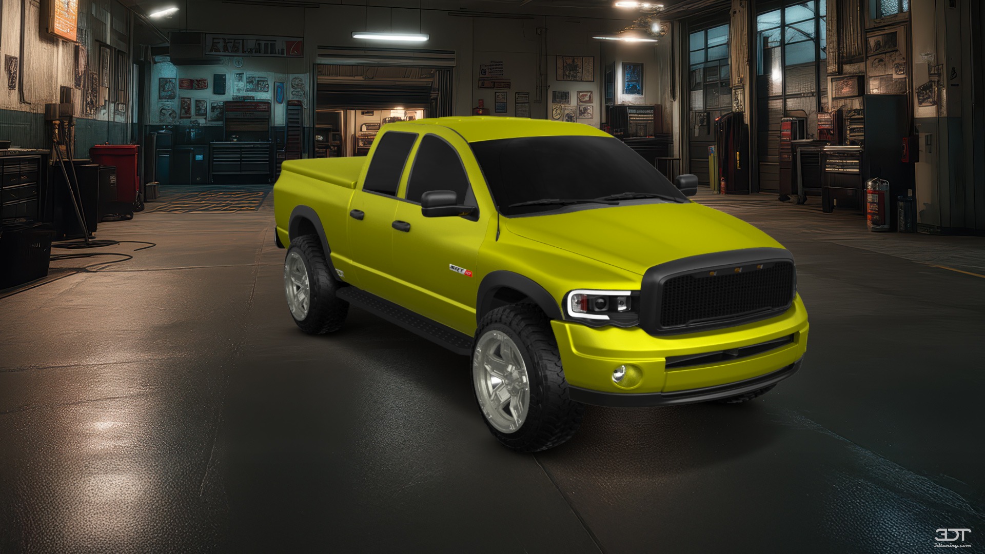 Dodge Ram 1500 6.4 ft box 4 Door pickup truck 2002 tuning