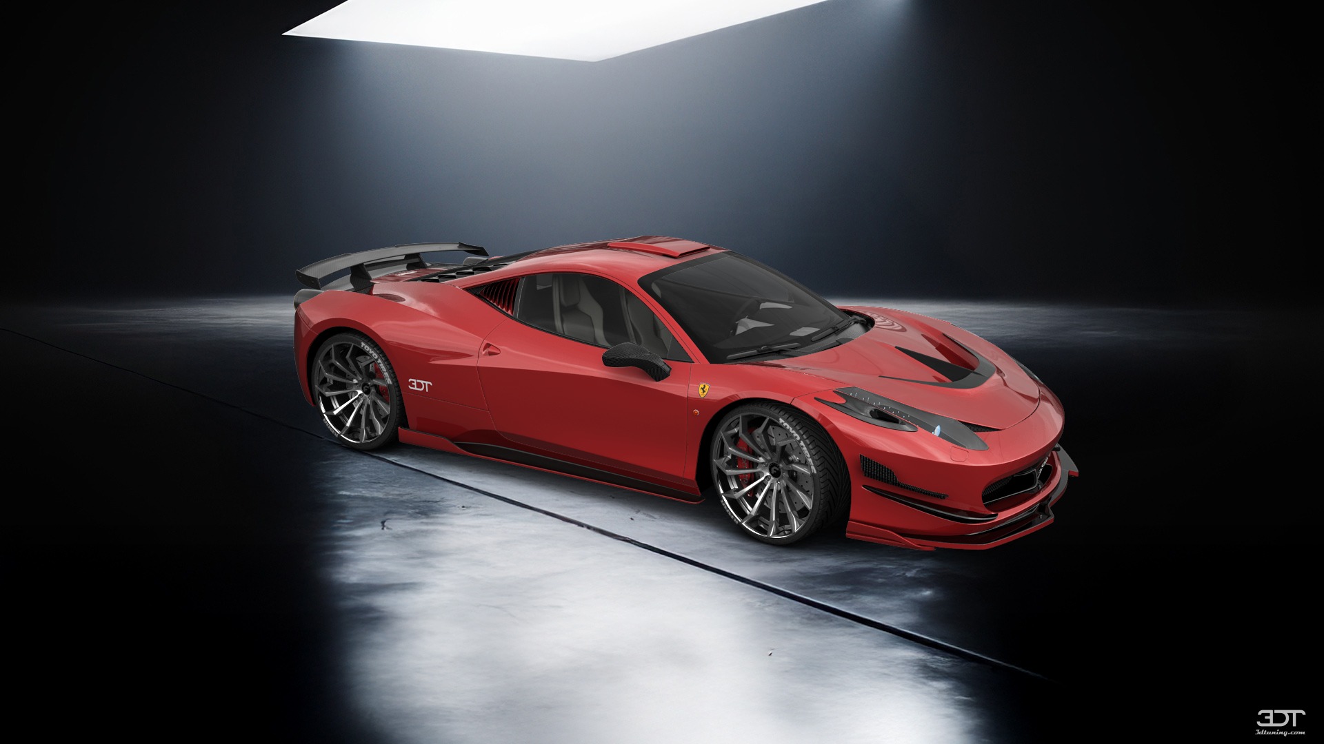 Tuning Ferrari 458 Italia 2 door spider 2010