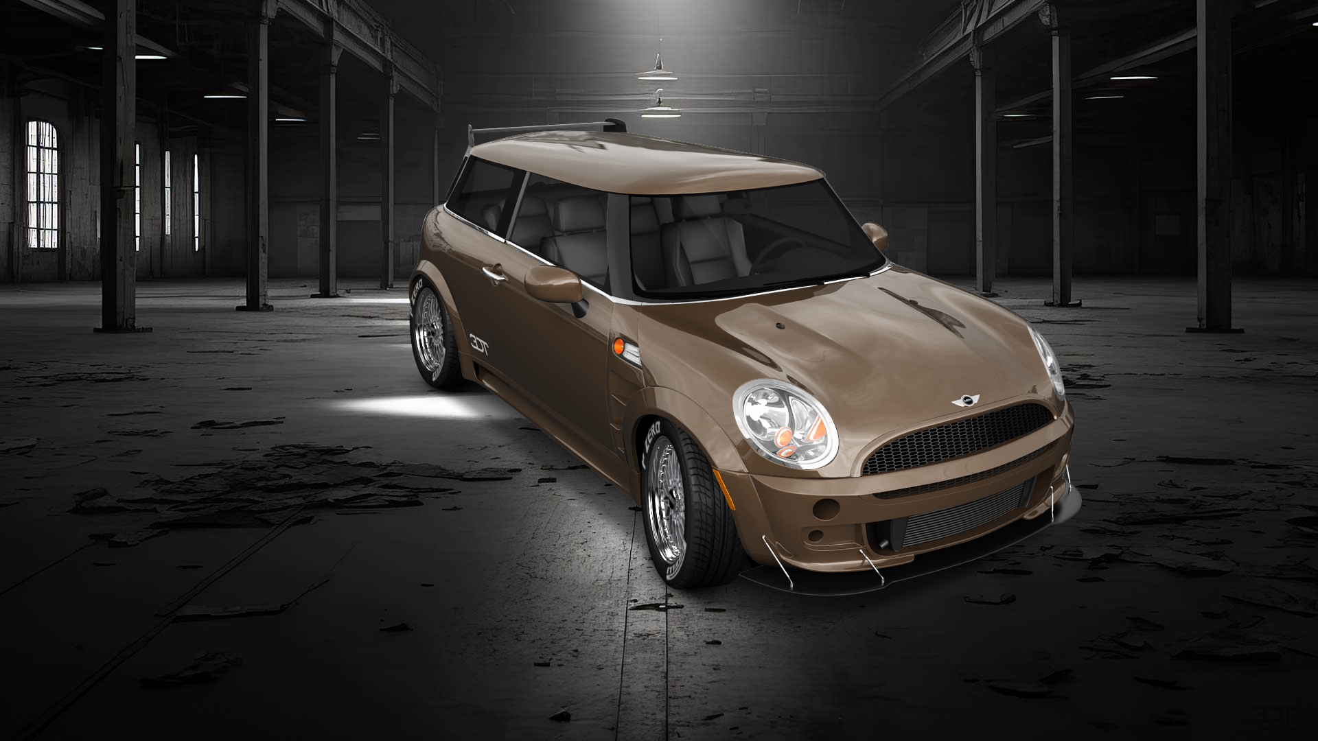 Mini Cooper 3 Door Hatchback 2005