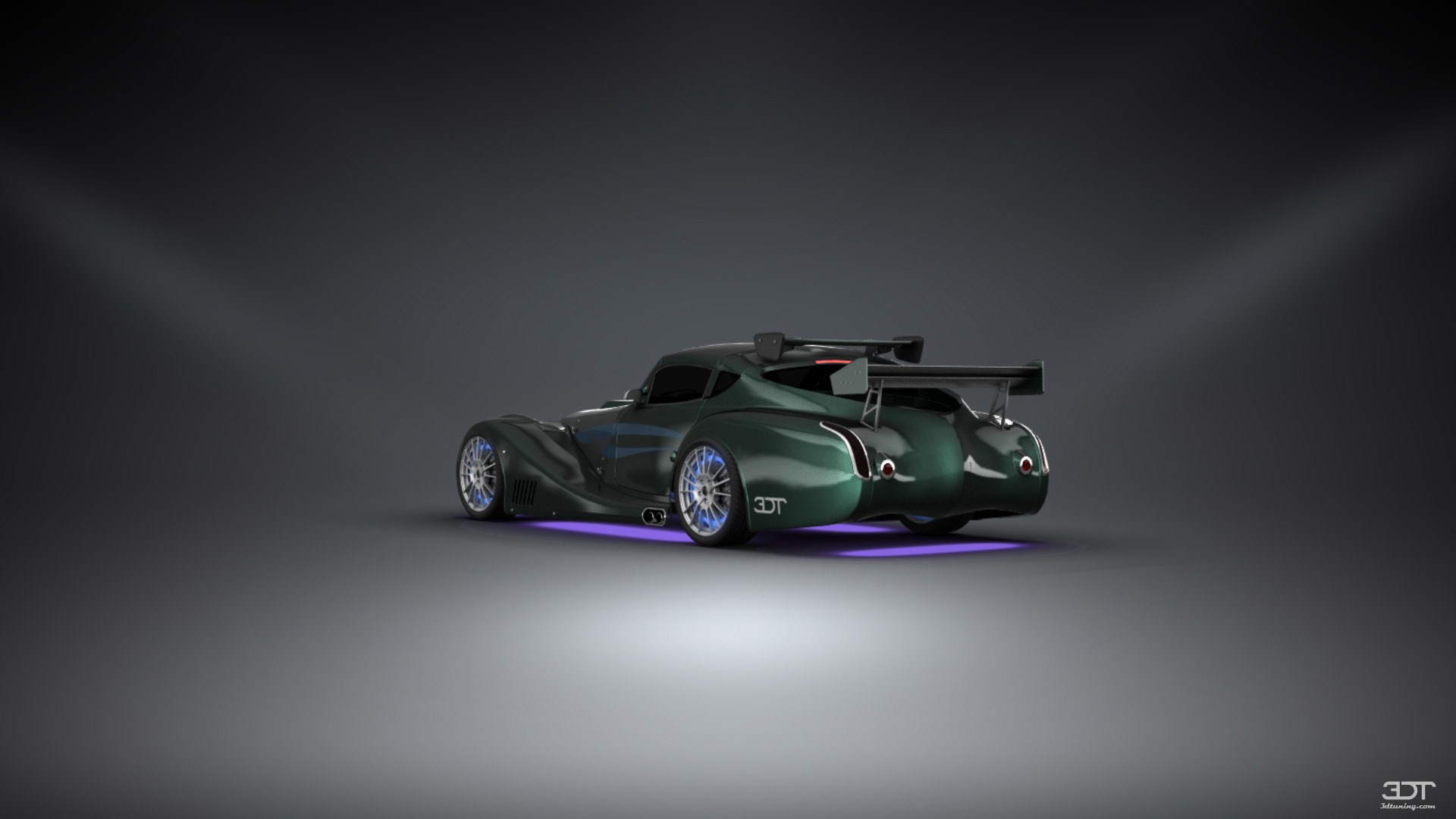 Morgan Aero SuperSports Coupe 2011