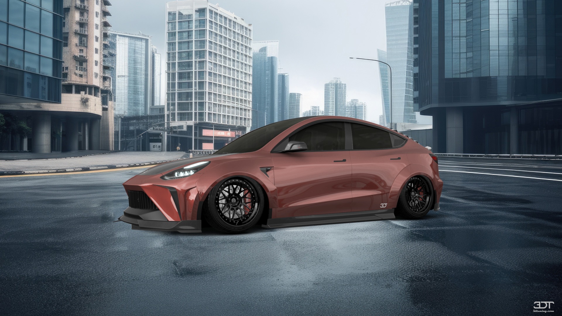 Tesla Model Y 5 Door SUV 2020 tuning