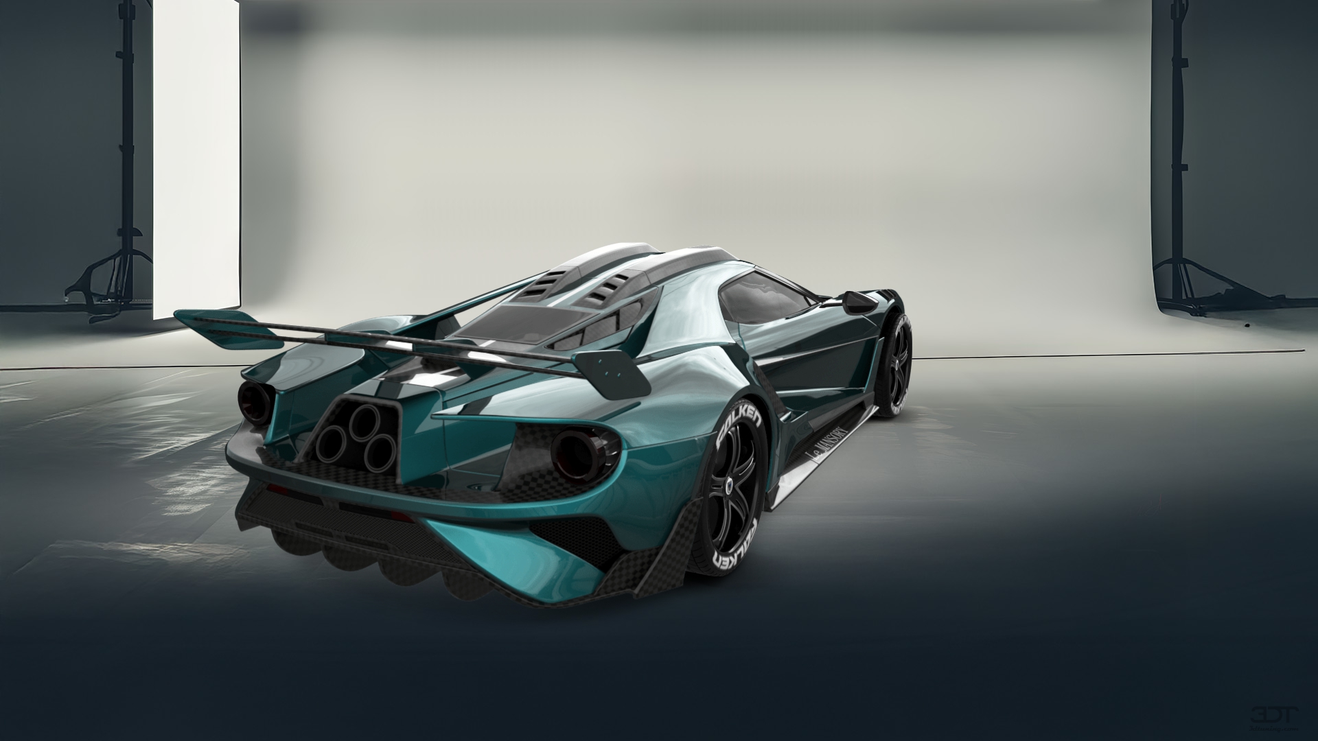 Ford GT 2 Door Coupe 2017 tuning