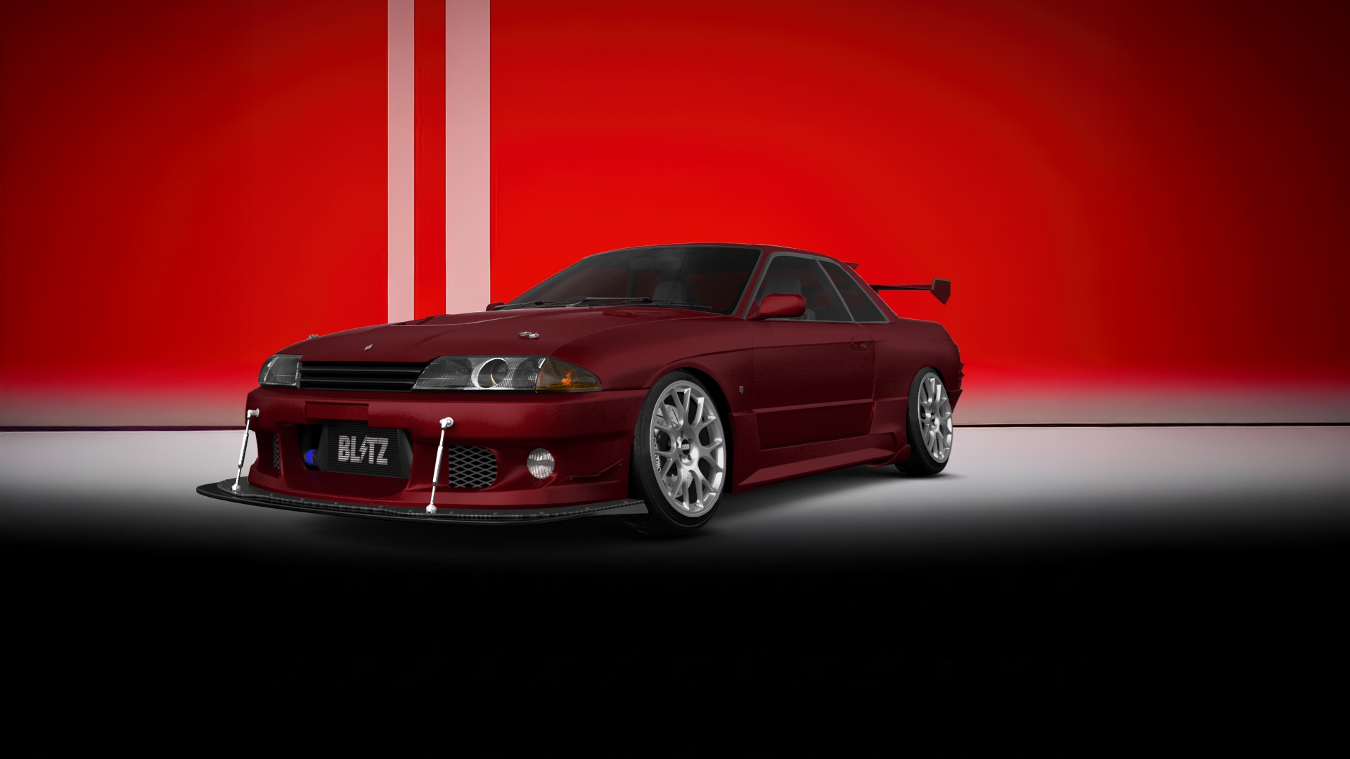 Nissan Skyline GT-R 2 Door Coupe 1989 tuning
