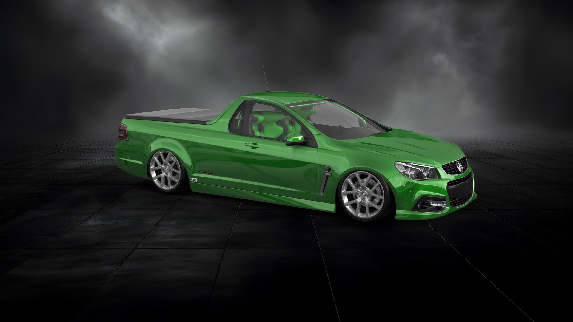 Holden VF Commodore Ute 2 Door Coupe 2014 tuning