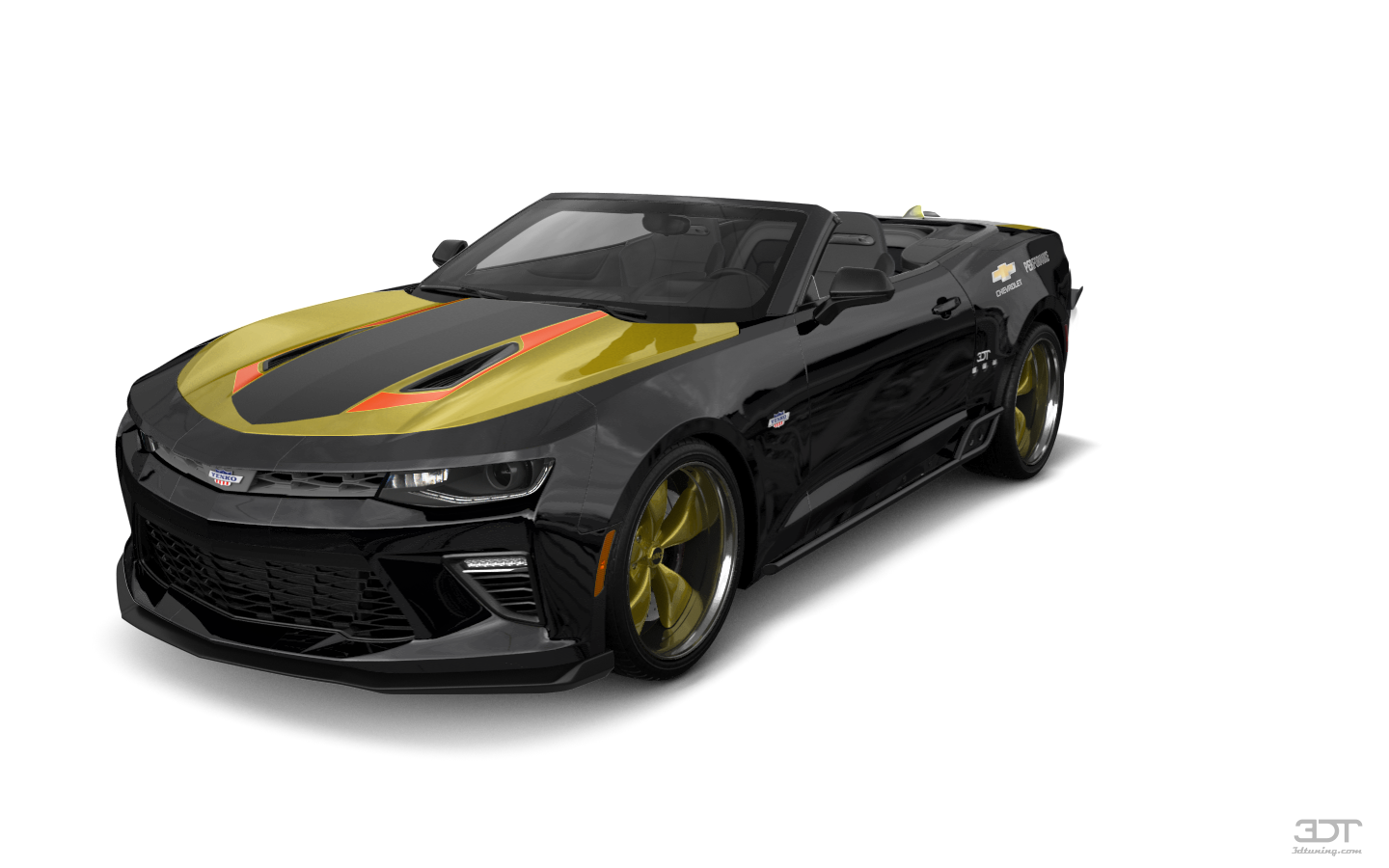 Chevrolet Camaro 2 Door Convertible 2016