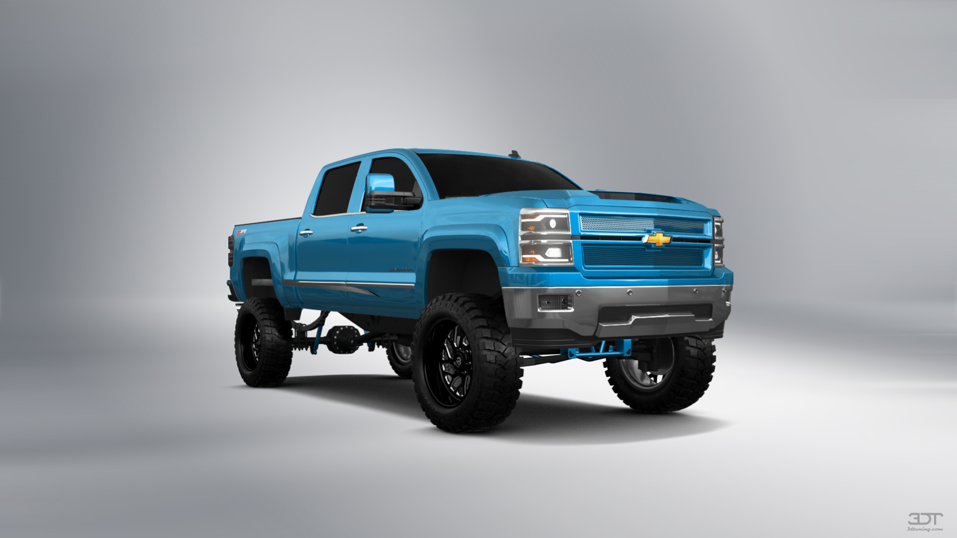 Chevrolet Silverado 1500 4 Door pickup truck 2014