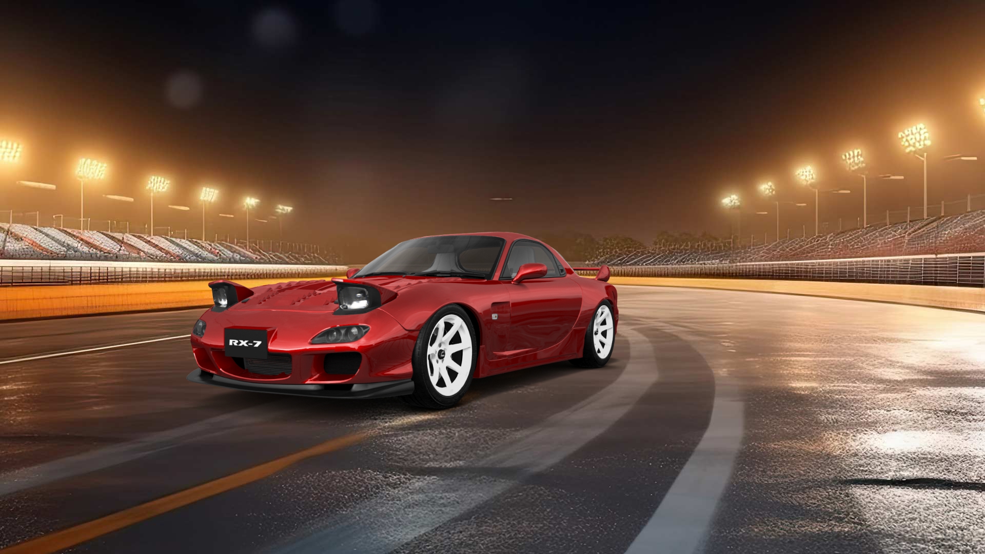 Mazda RX-7 2 Door Coupe 1997