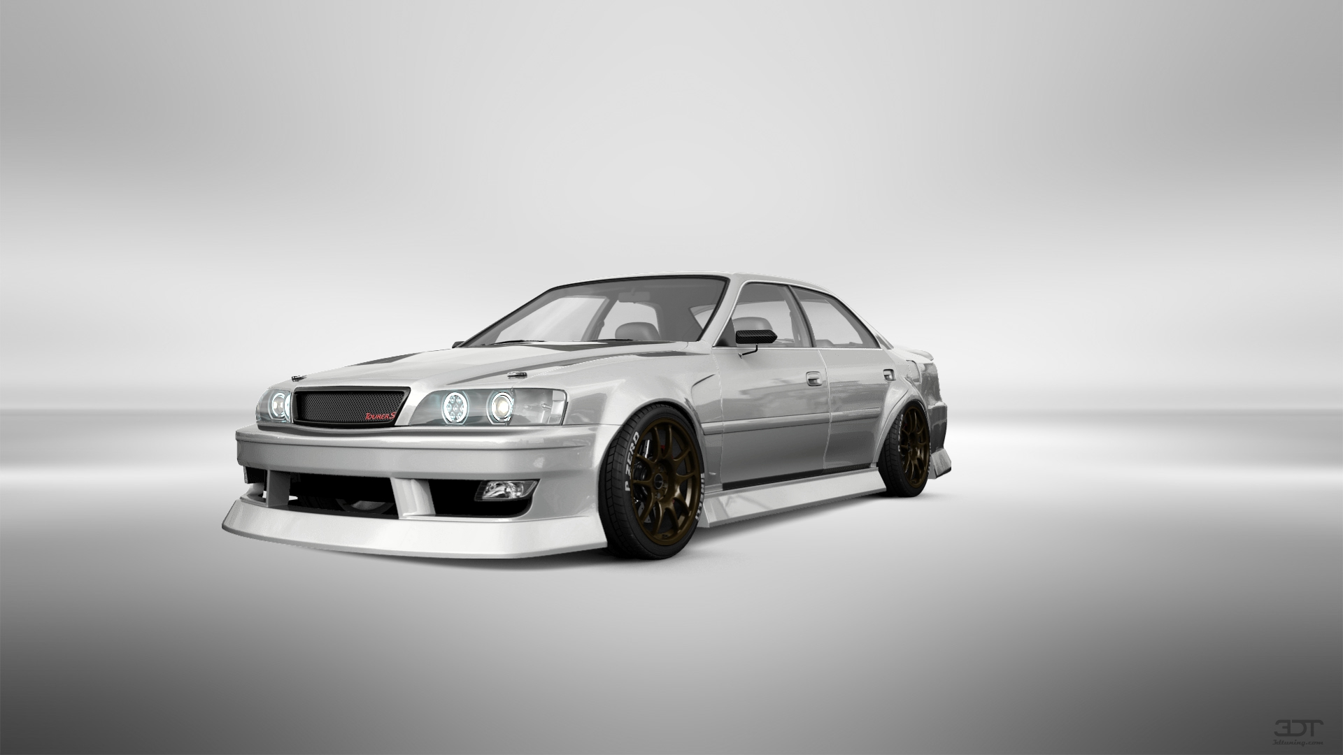 Toyota Chaser X100 Sedan 2000 tuning