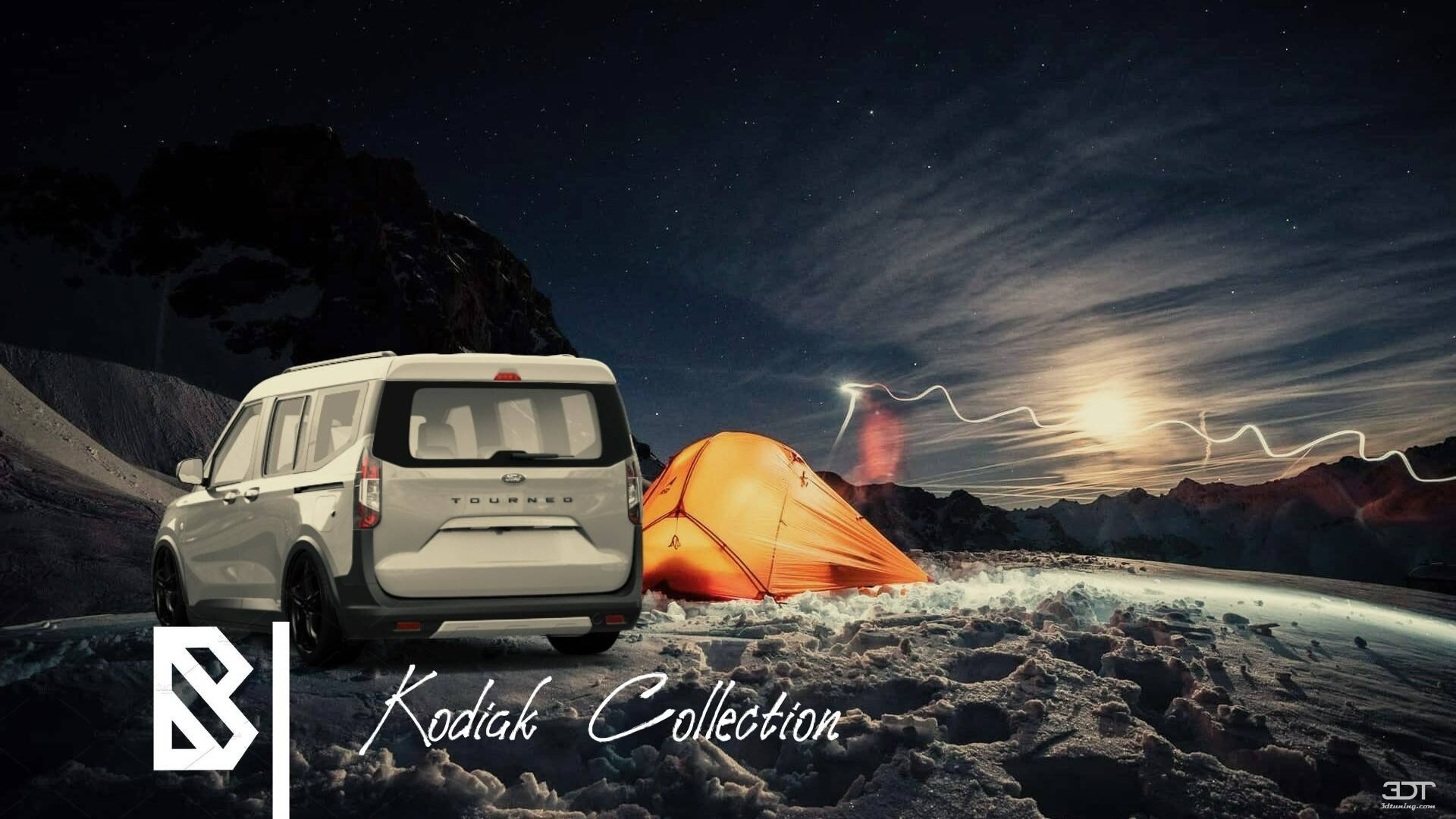 Ford Tourneo Courier 5 door MPV 2024