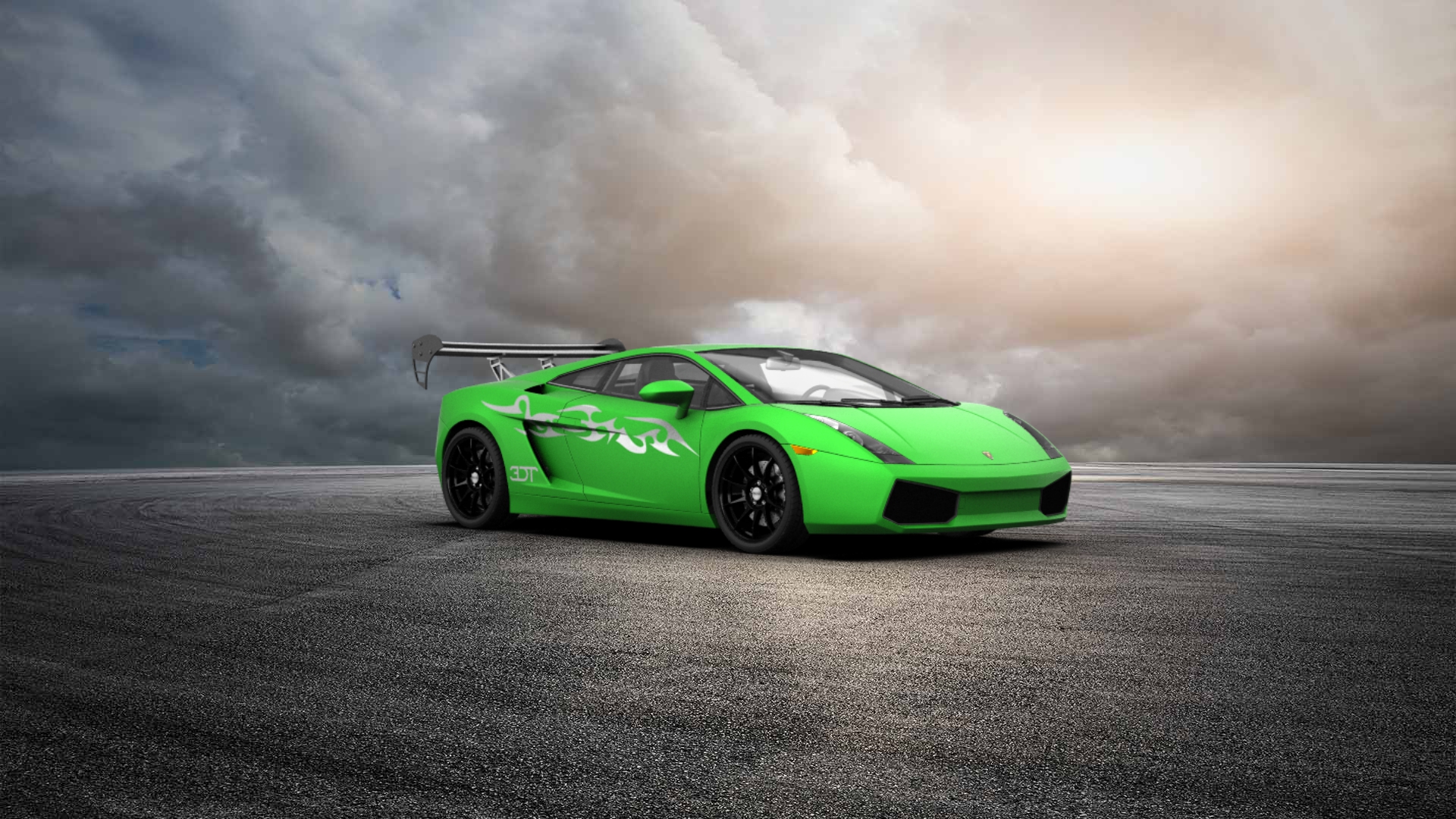 Lamborghini Gallardo Coupe 2005 tuning