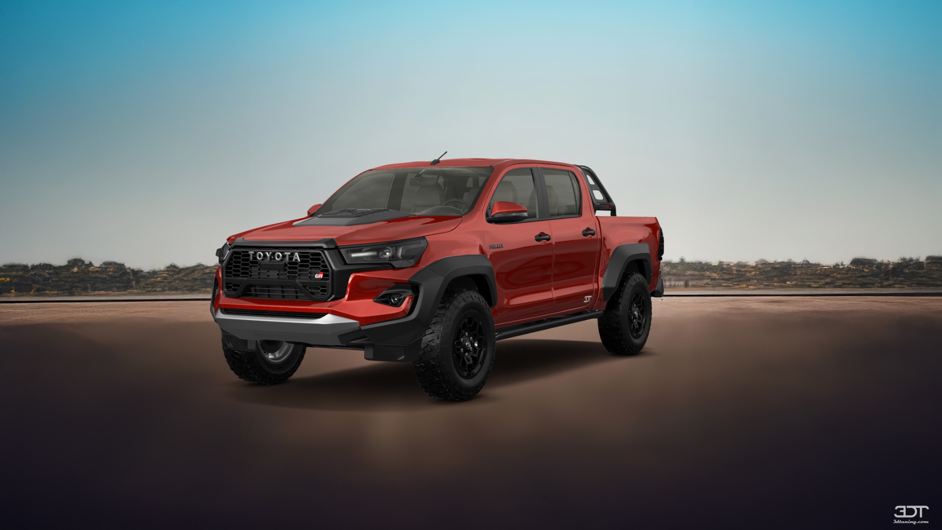 Toyota Hilux Double Cab 4 Door pickup truck 2015 Images