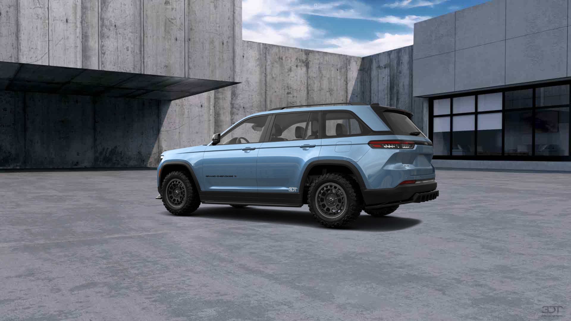 Jeep Grand Cherokee WL 5 Door Crossover SUV 2022
