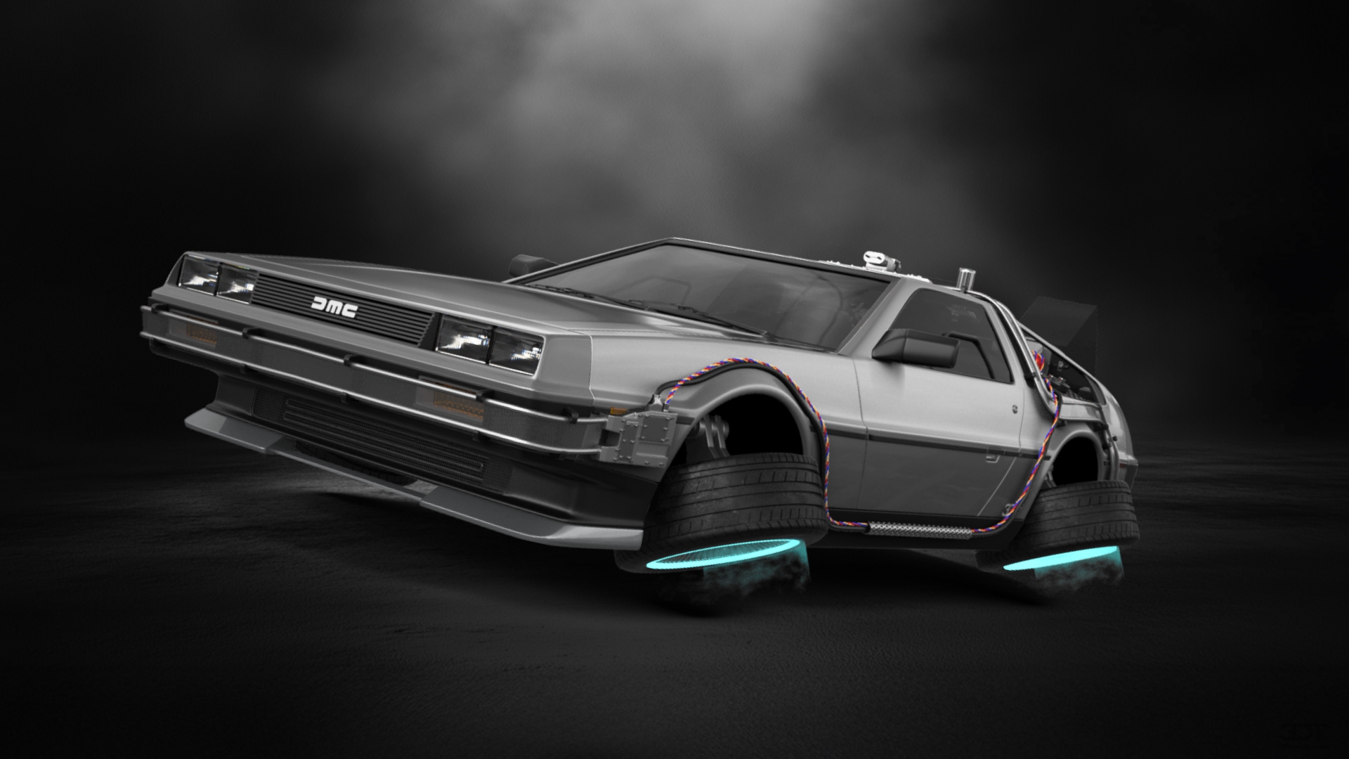 DMC DeLorean 2 Door Coupe 1981