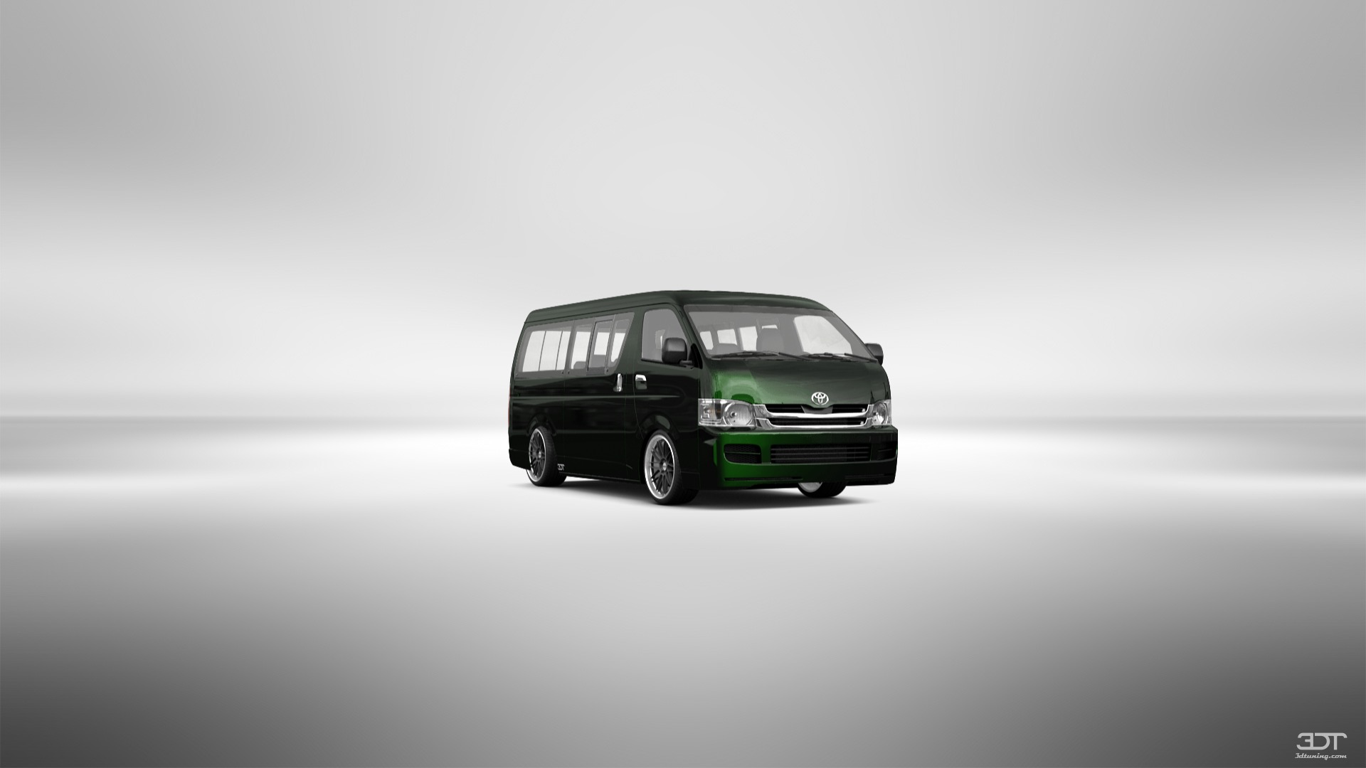 Toyota Hiace 5 Door Minivan 2007