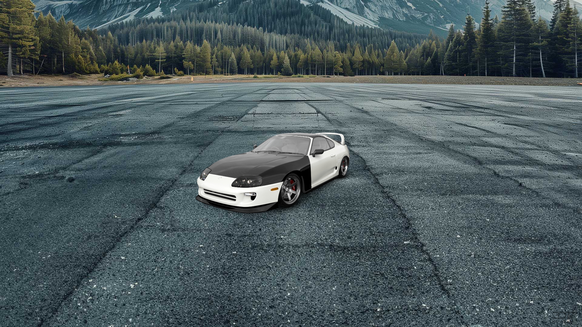 Toyota Supra 2 Door Coupe 2000 tuning