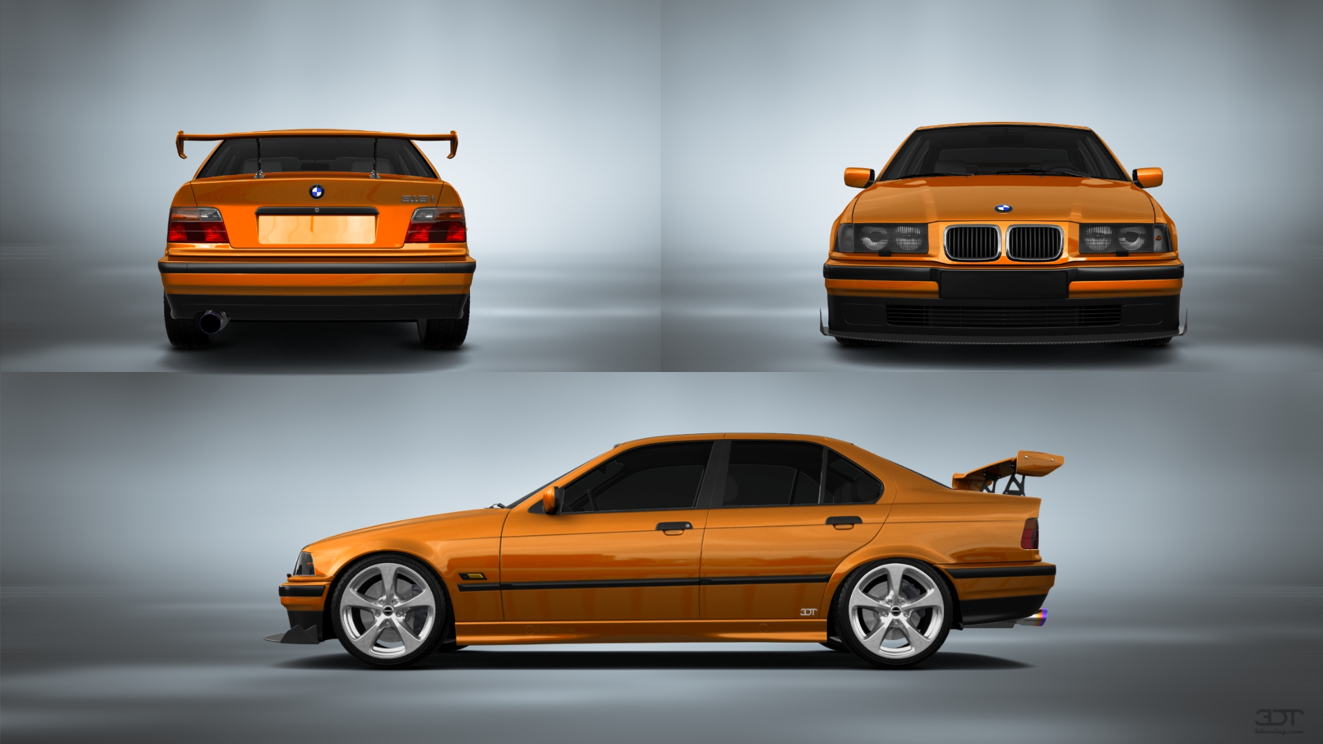 BMW 3 Series 4 Door Saloon 1990 tuning