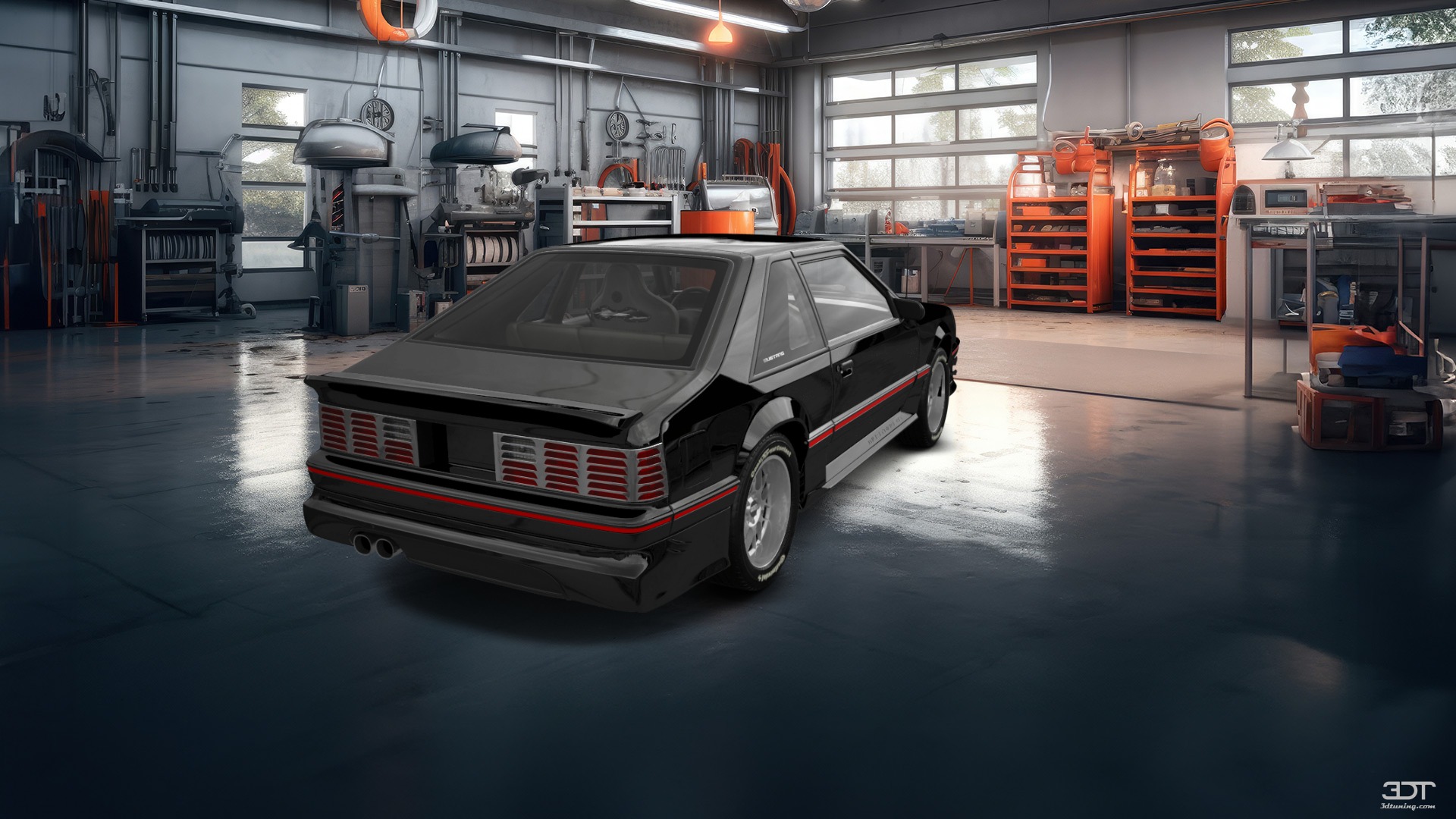 Ford Mustang 3 Door Hatchback 1988