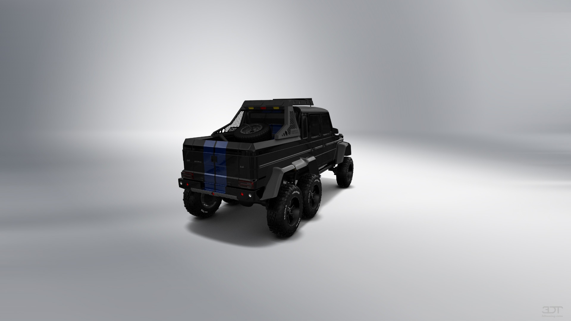 Mercedes G 63 AMG 6x6 4 Door pickup truck 2013 tuning