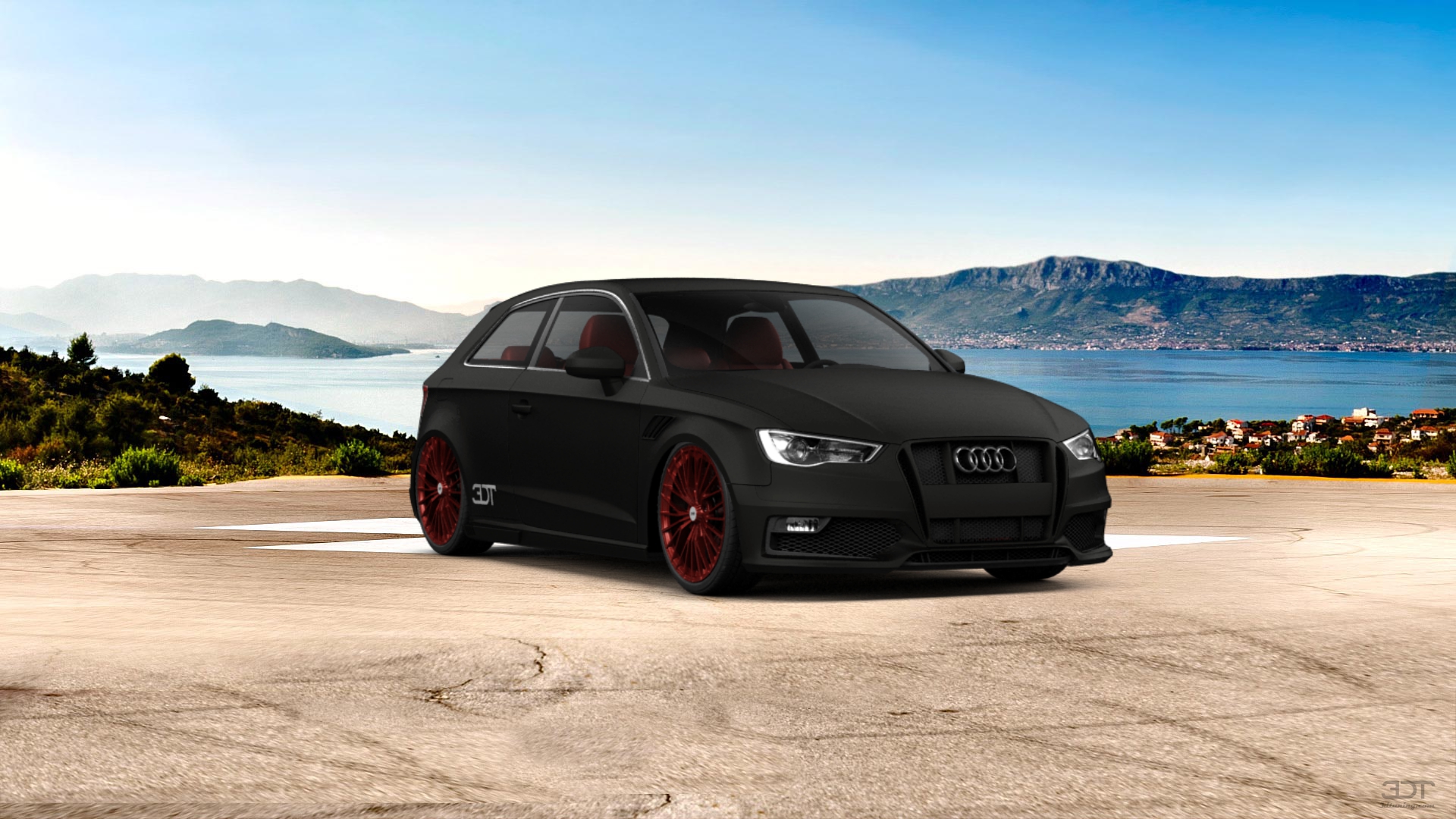 Audi A3 3 Door Hatchback 2013 Images