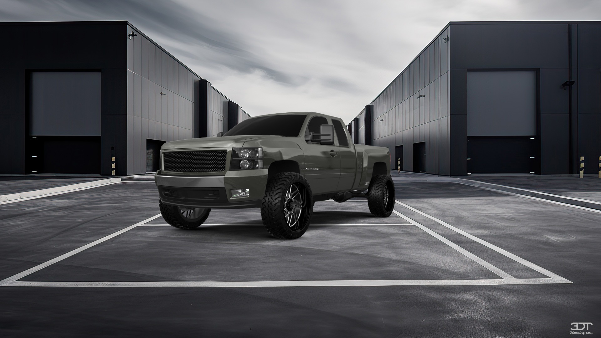 Chevrolet Silverado 1500 6.6 ft box Pickup Truck 2008